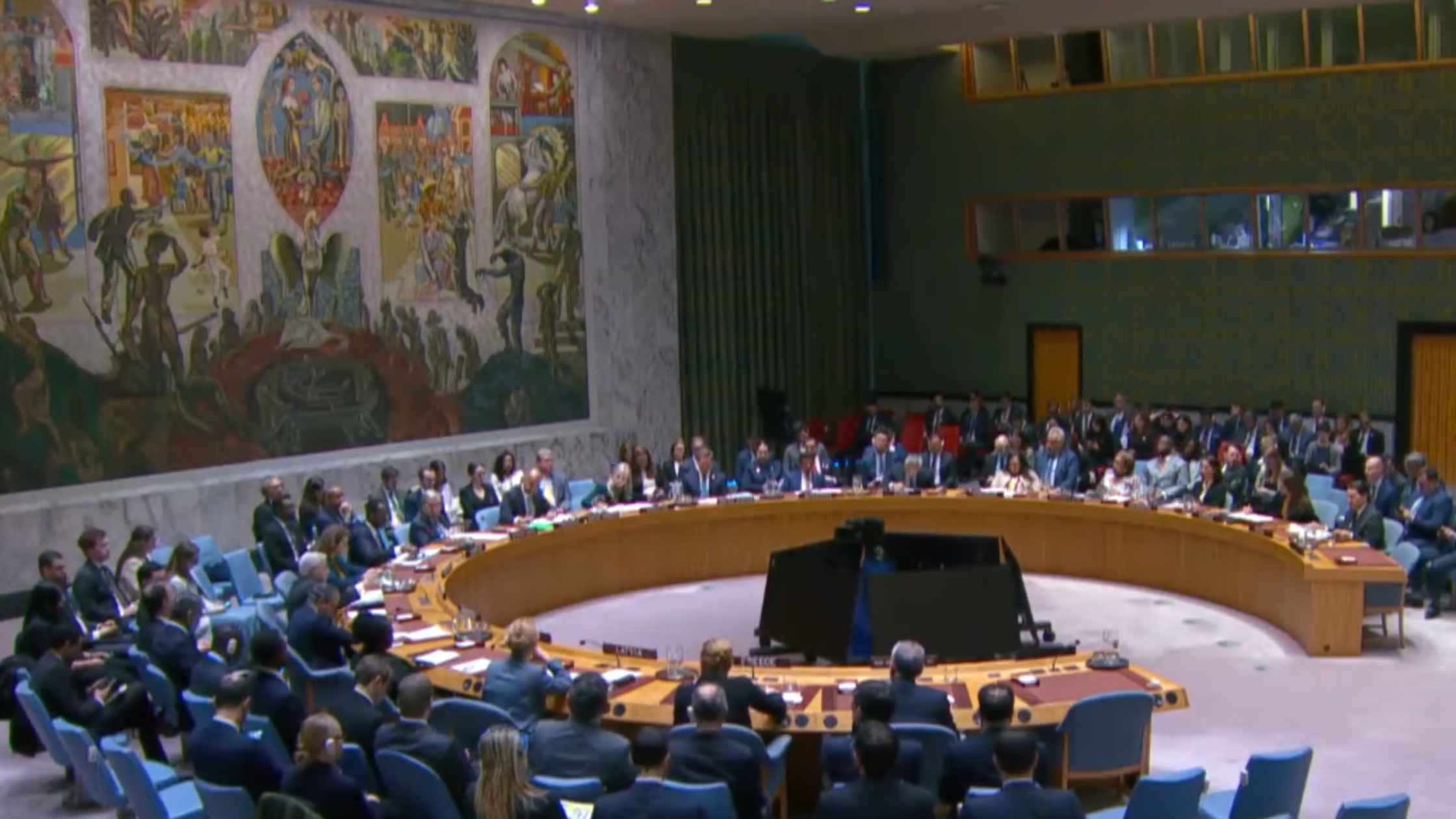 U.N. Security Council Emergency Meeting on Iran