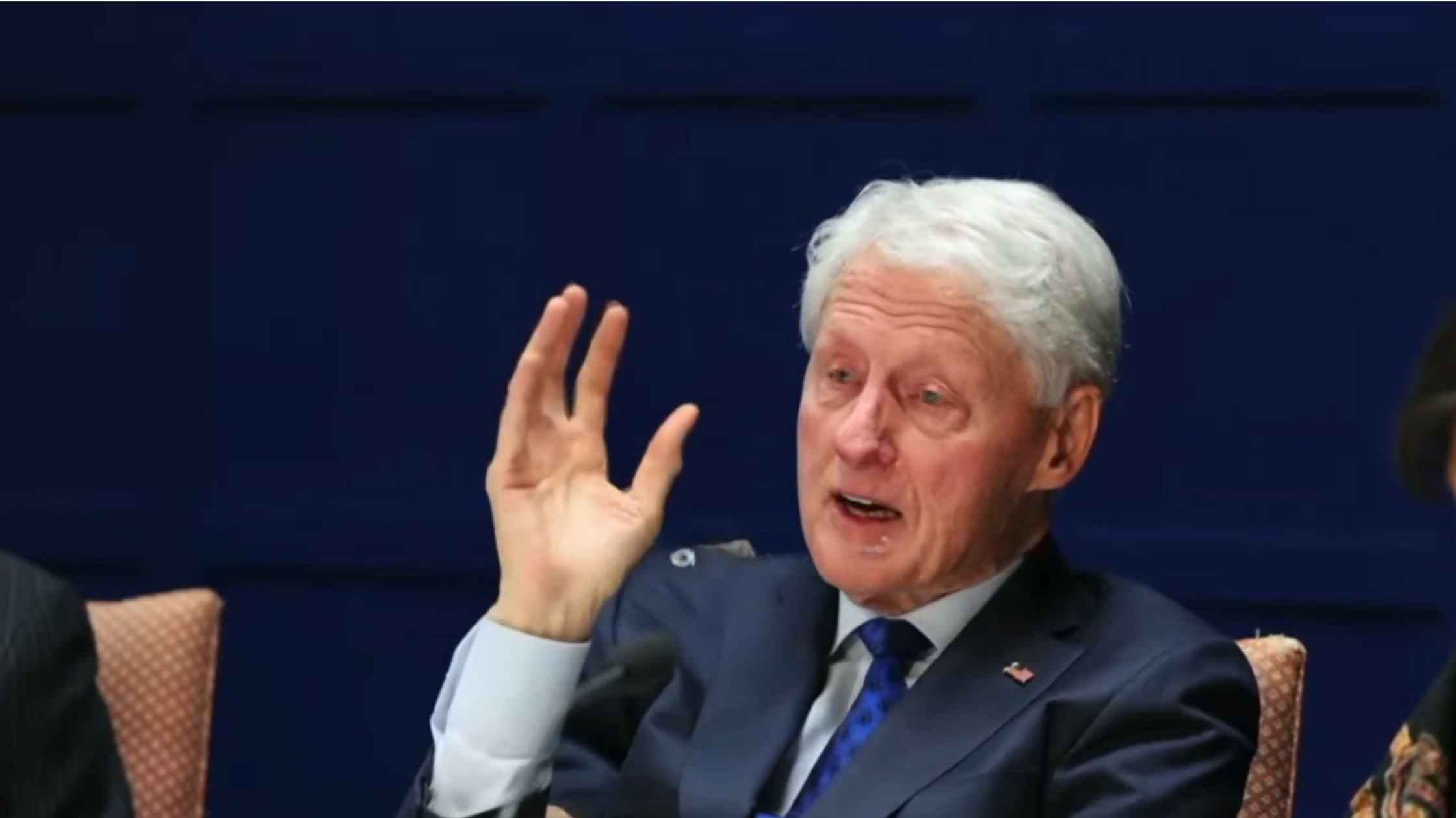 Bill Clinton's Deposition in Epstein Investigation