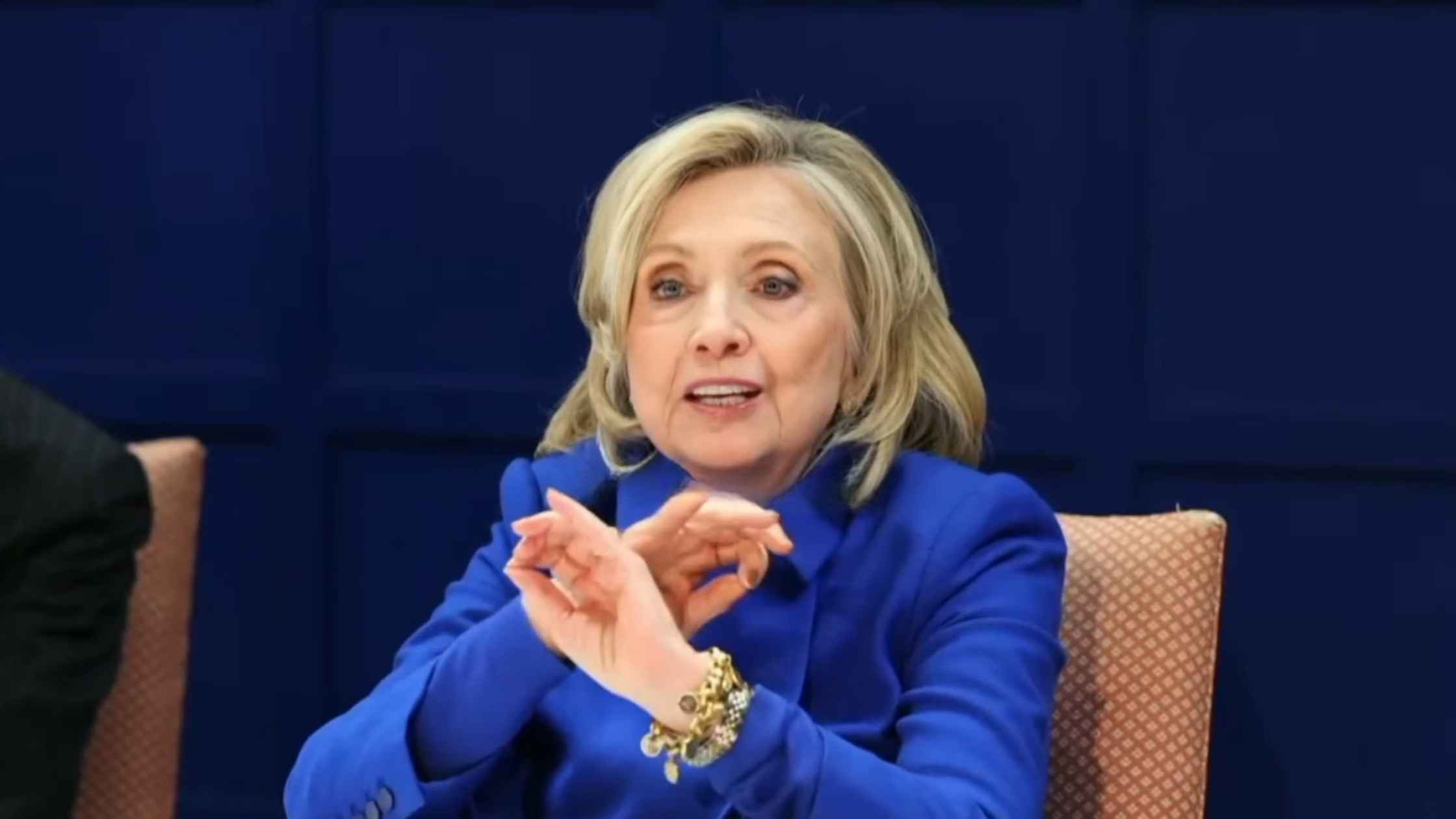 Hillary Clinton's Deposition in Epstein Investigation