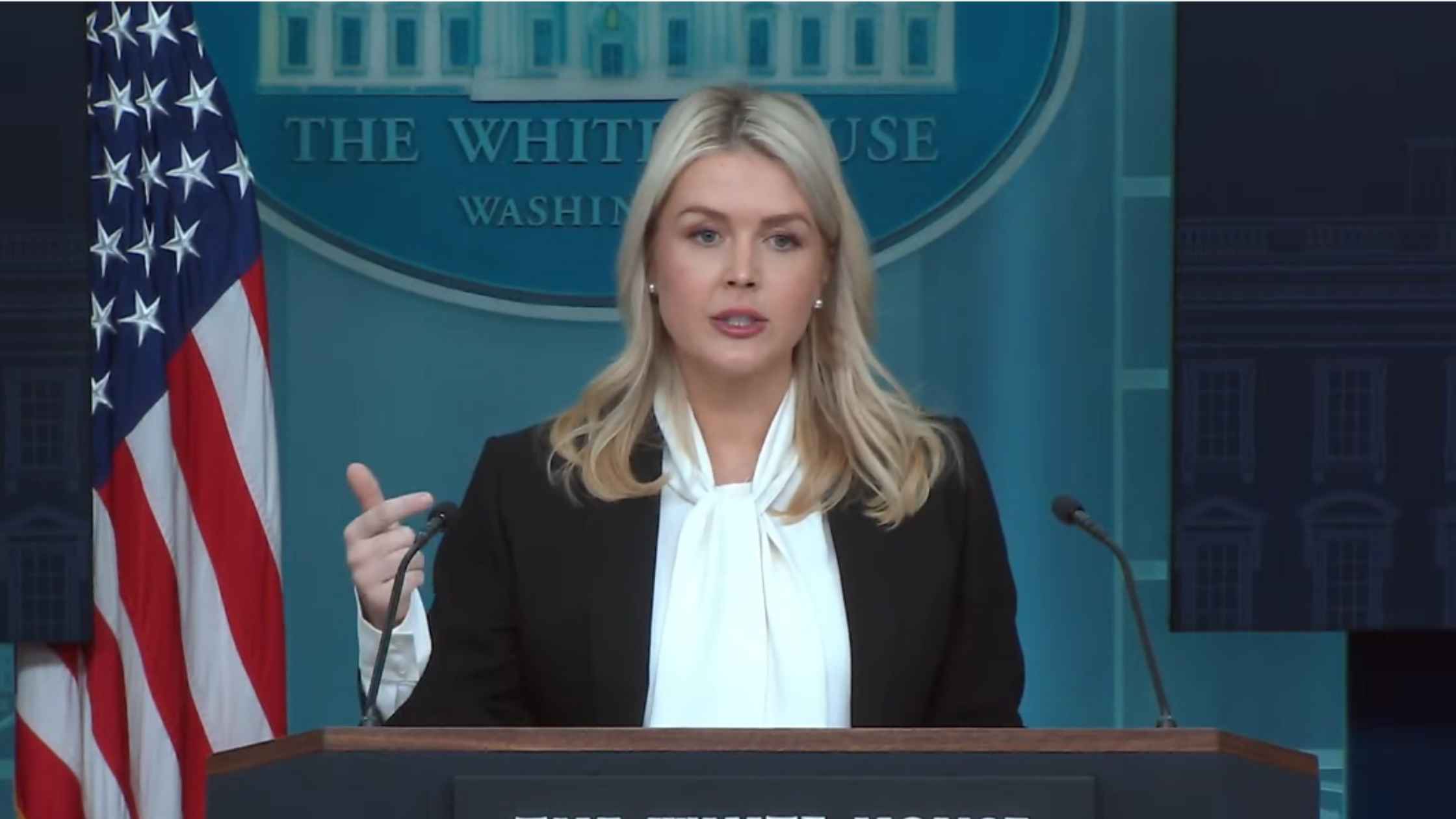 Karoline Leavitt White House Press Briefing on 3/04/26