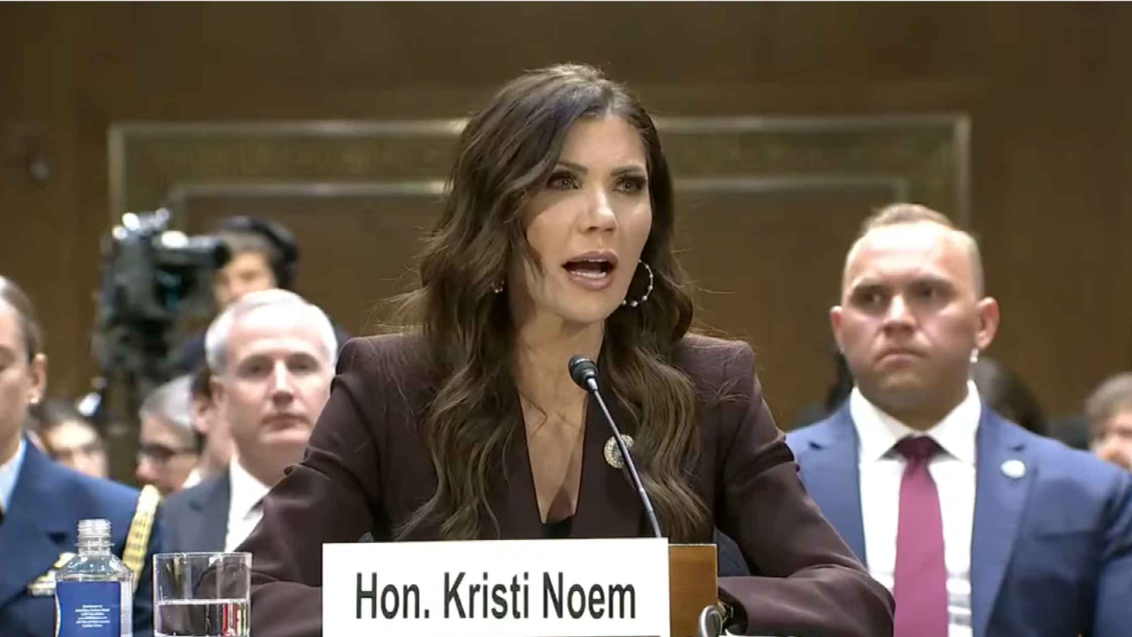 DHS Oversight Hearings Day One