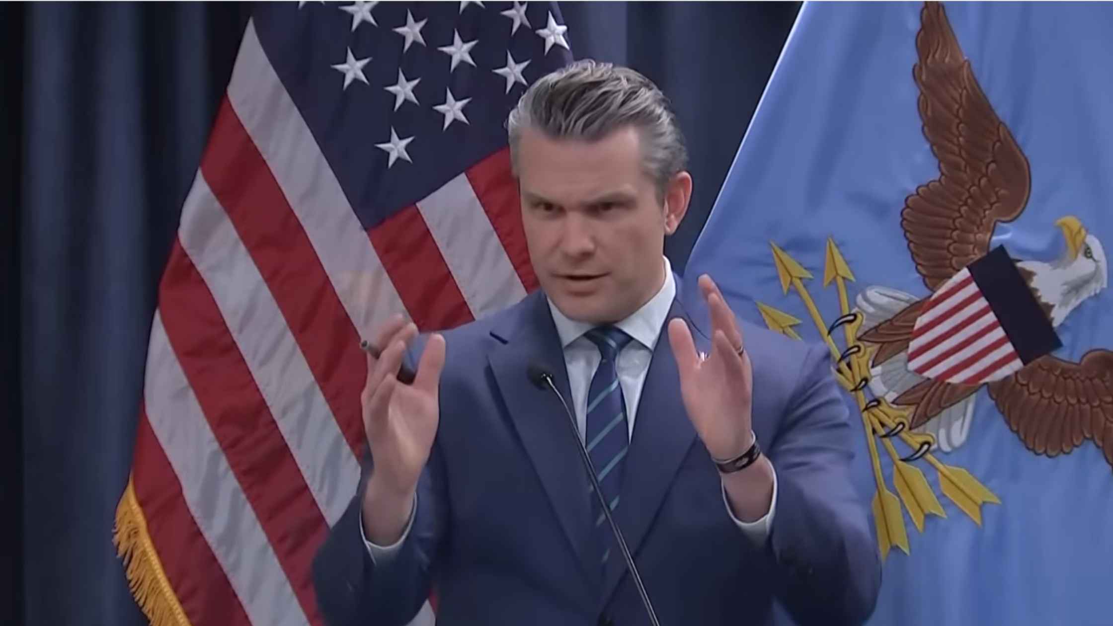 Hegseth Briefing at US Central Command