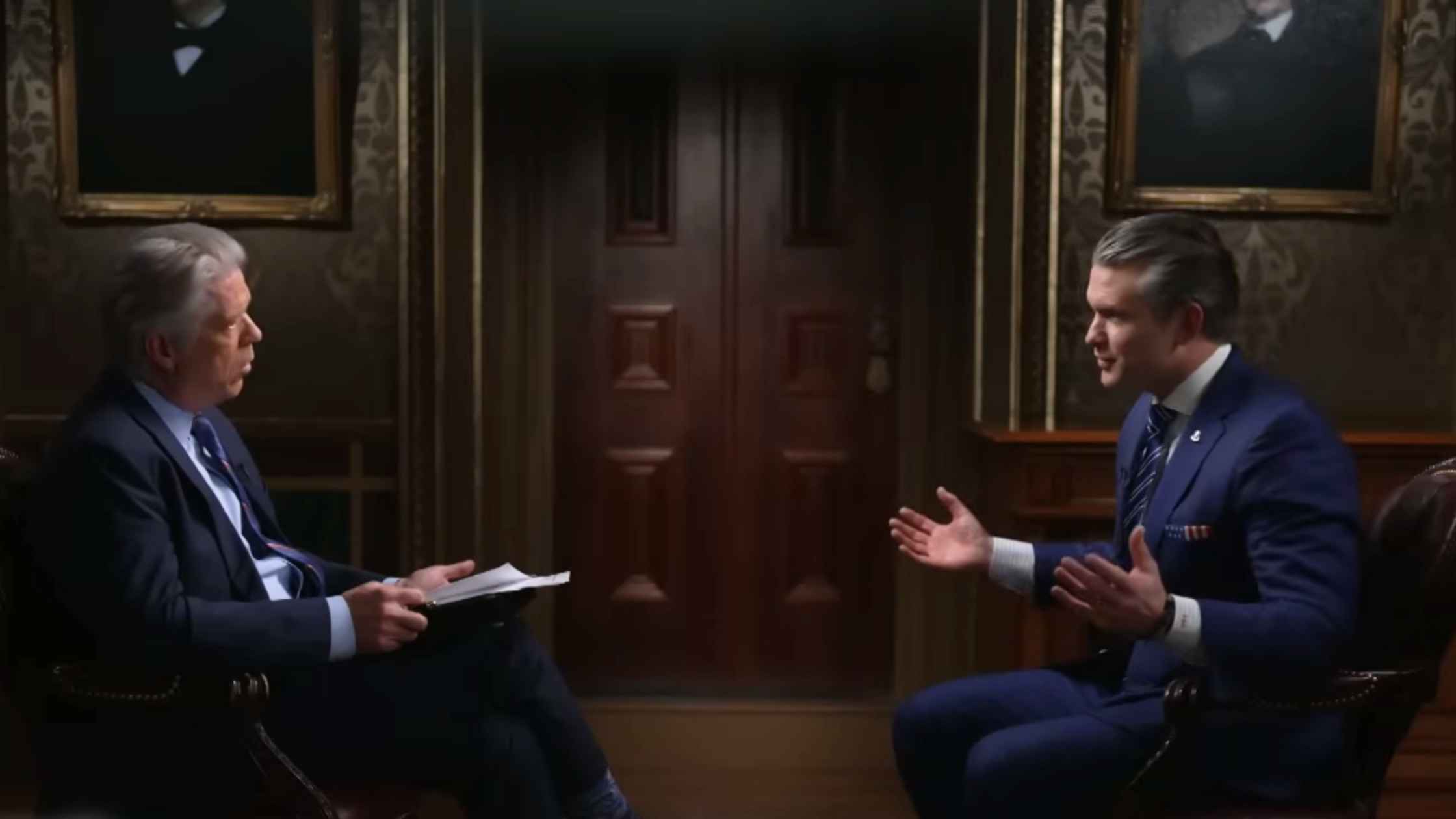 Hegseth 60 Minutes Interview