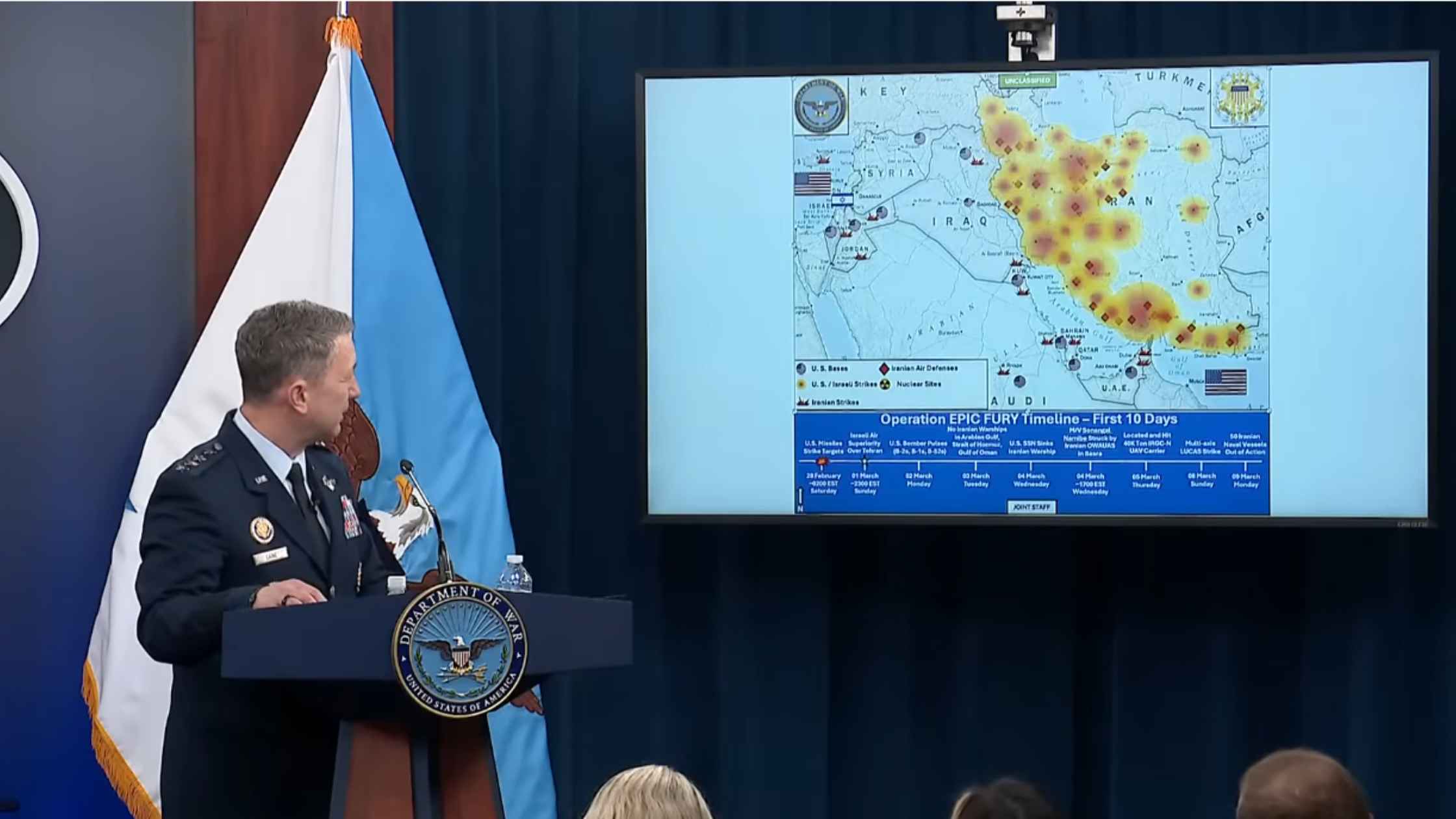 Iran War Update 3/10/26