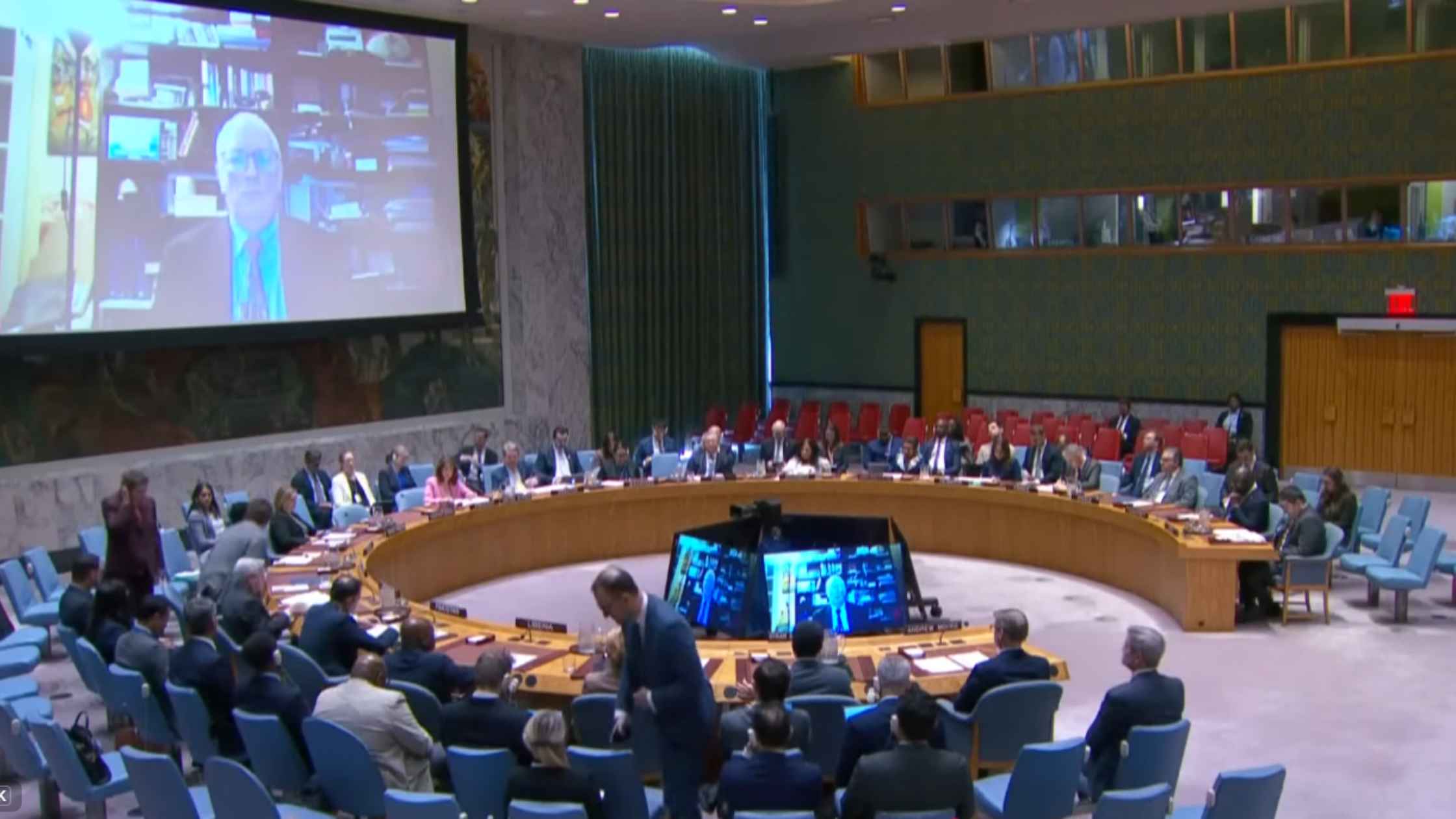 UN Security Council  Meeting on 3/10/26