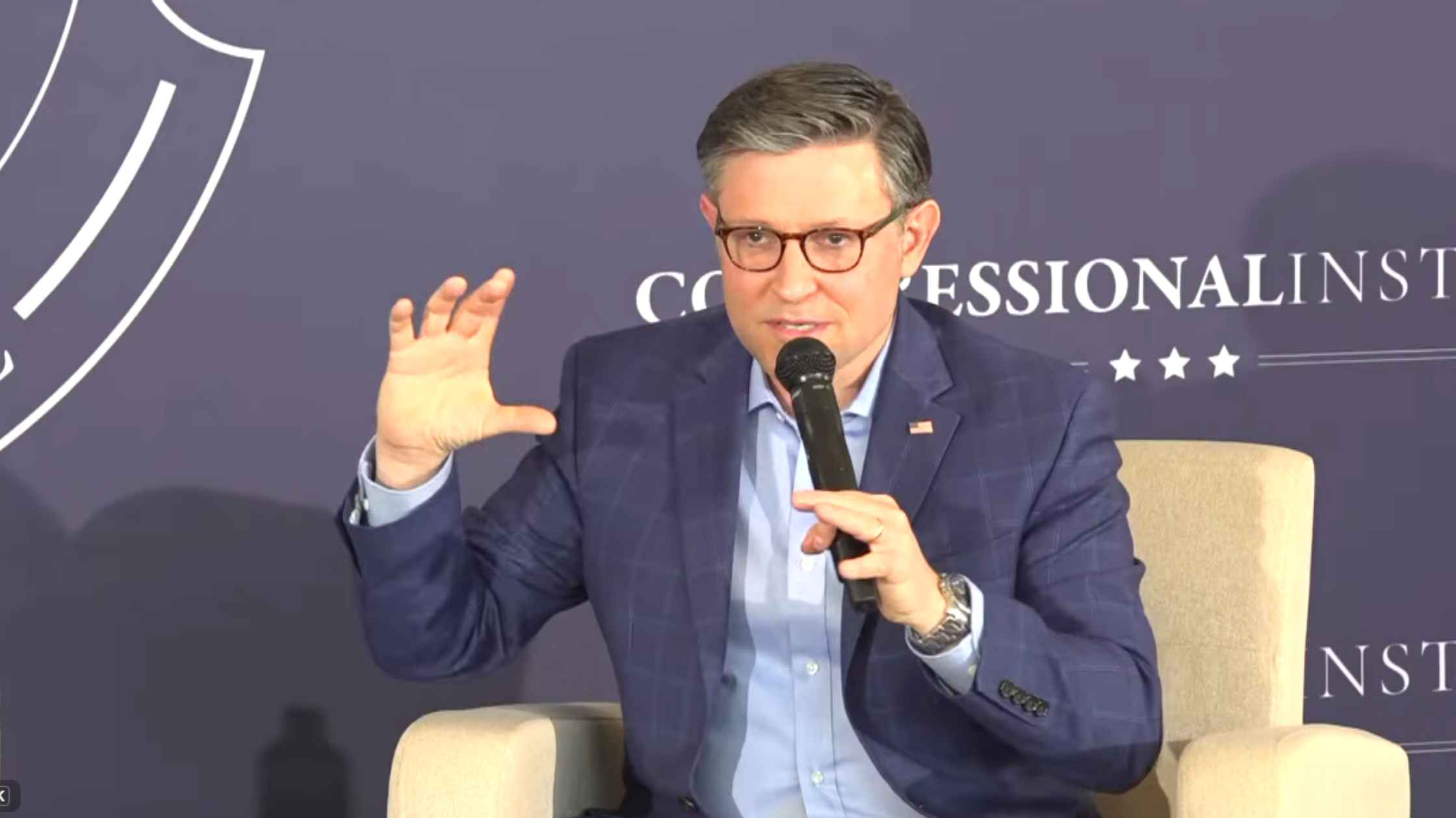 Mike Johnson Fireside Chat