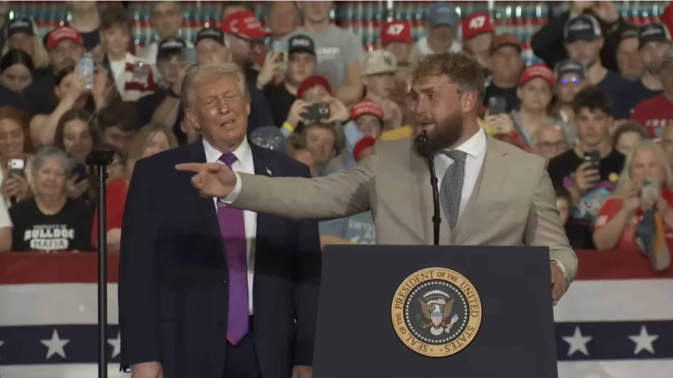 Trump Rally in Kentucky