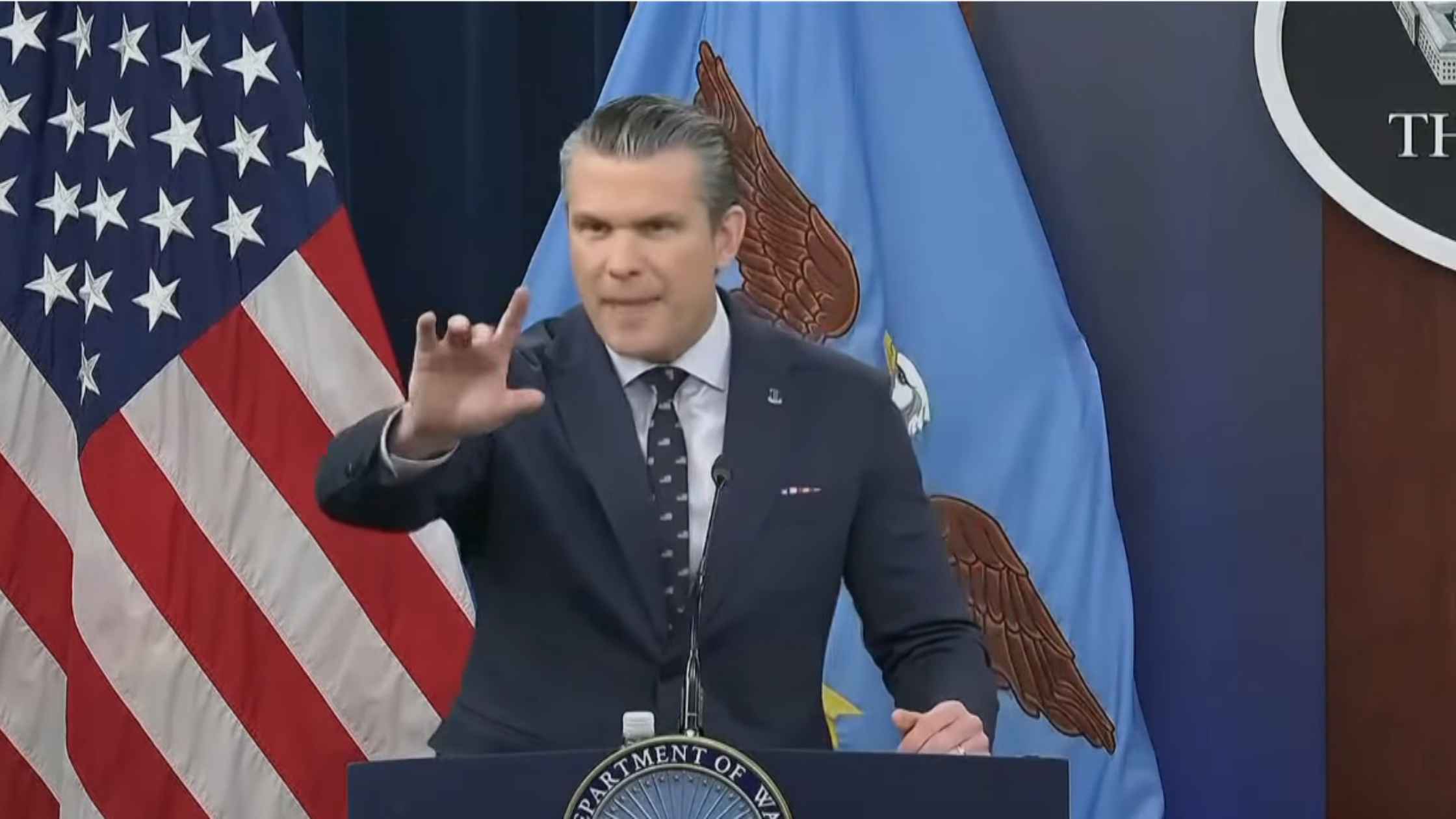 Pentagon Press Briefing for 3/13/26