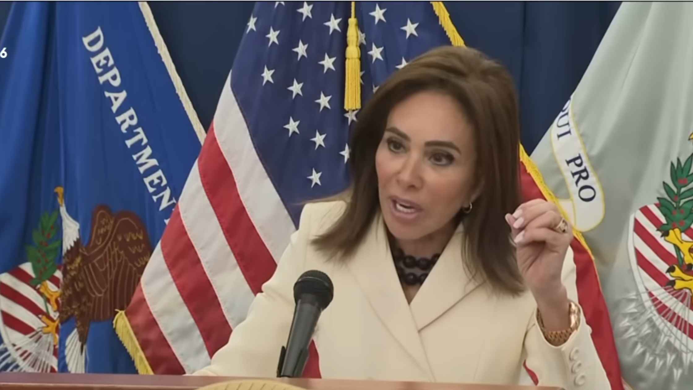 Pirro Press Conference on Powell