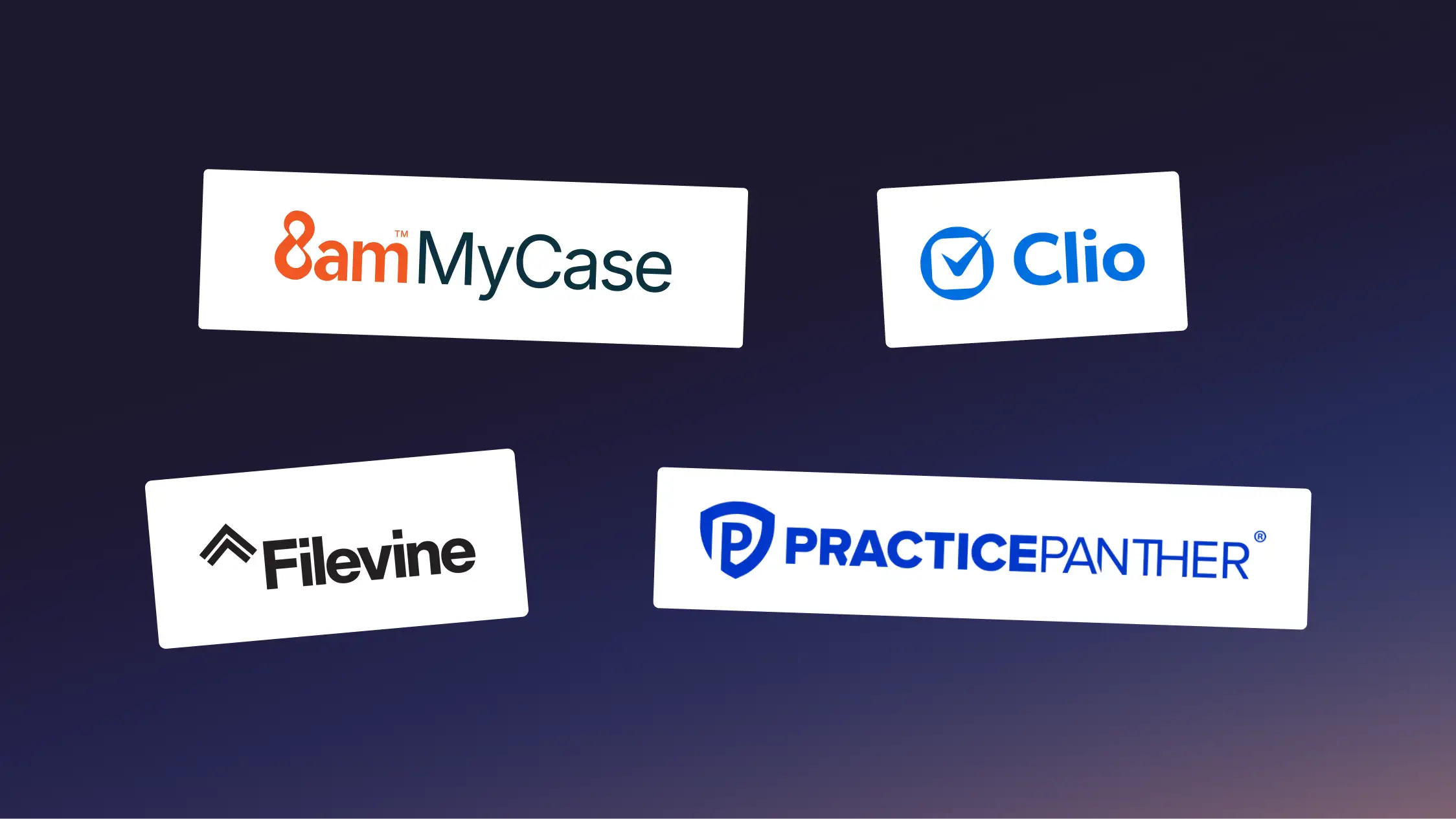 8amMyCase alternatives include Clio, Filevine, PracticePanther, and more.