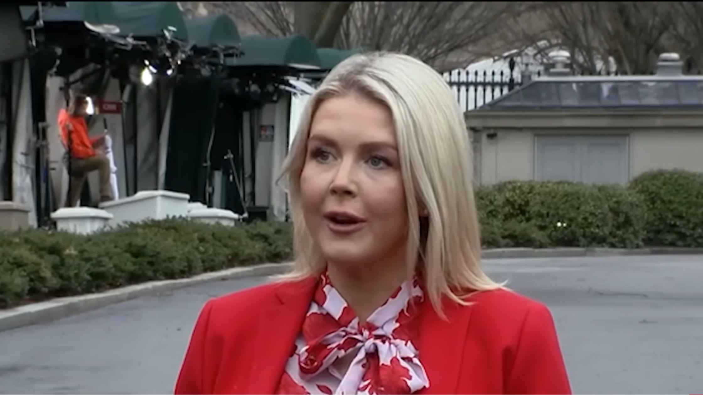 Karoline Leavitt Press Gaggle 3/16/26