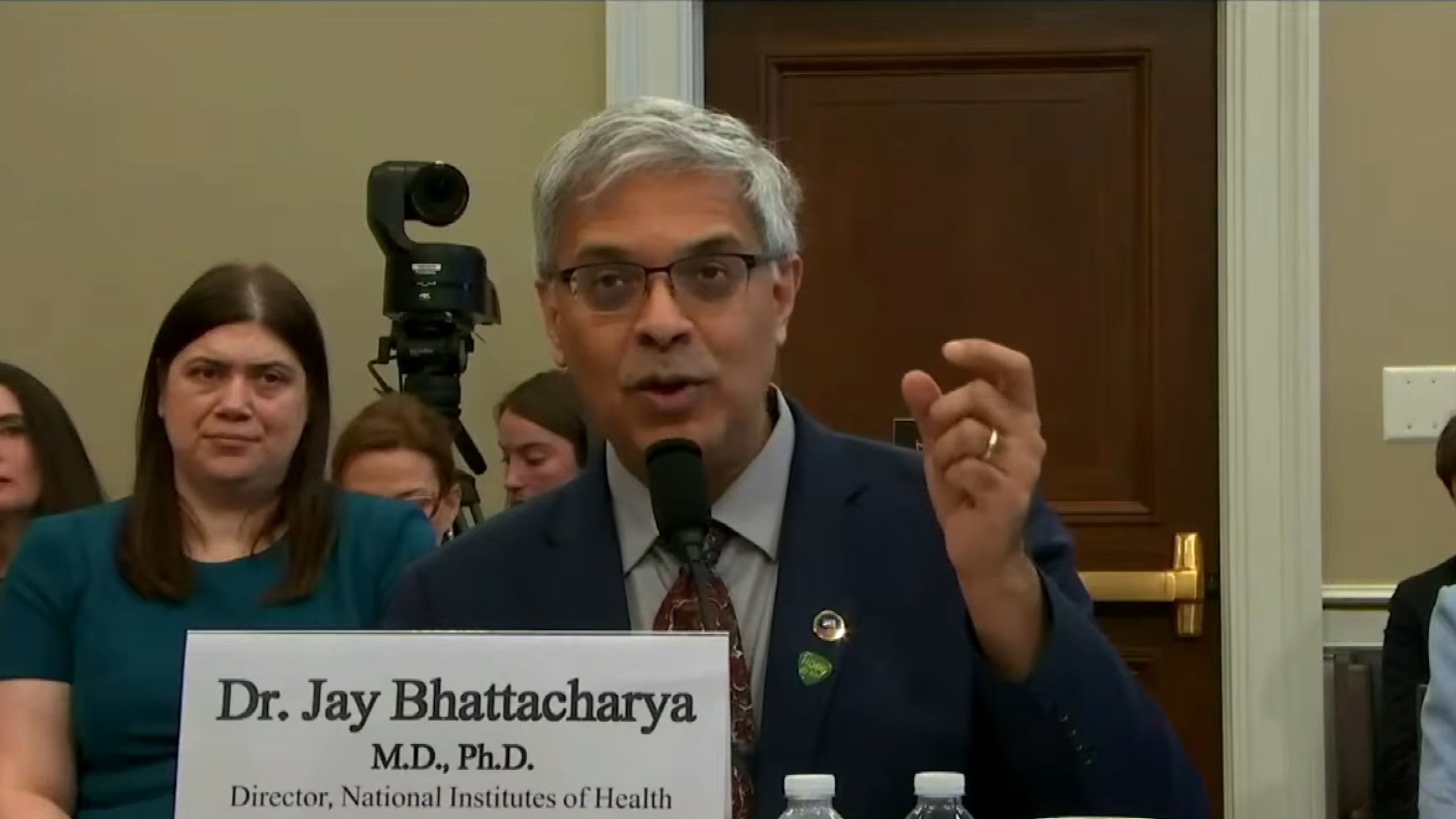 NIH Oversight Hearing