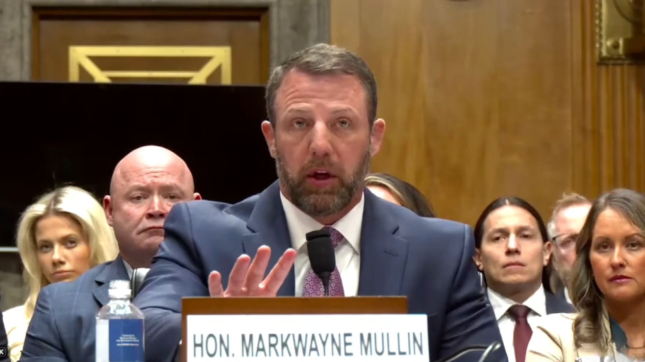 Mullin Confirmation Hearing