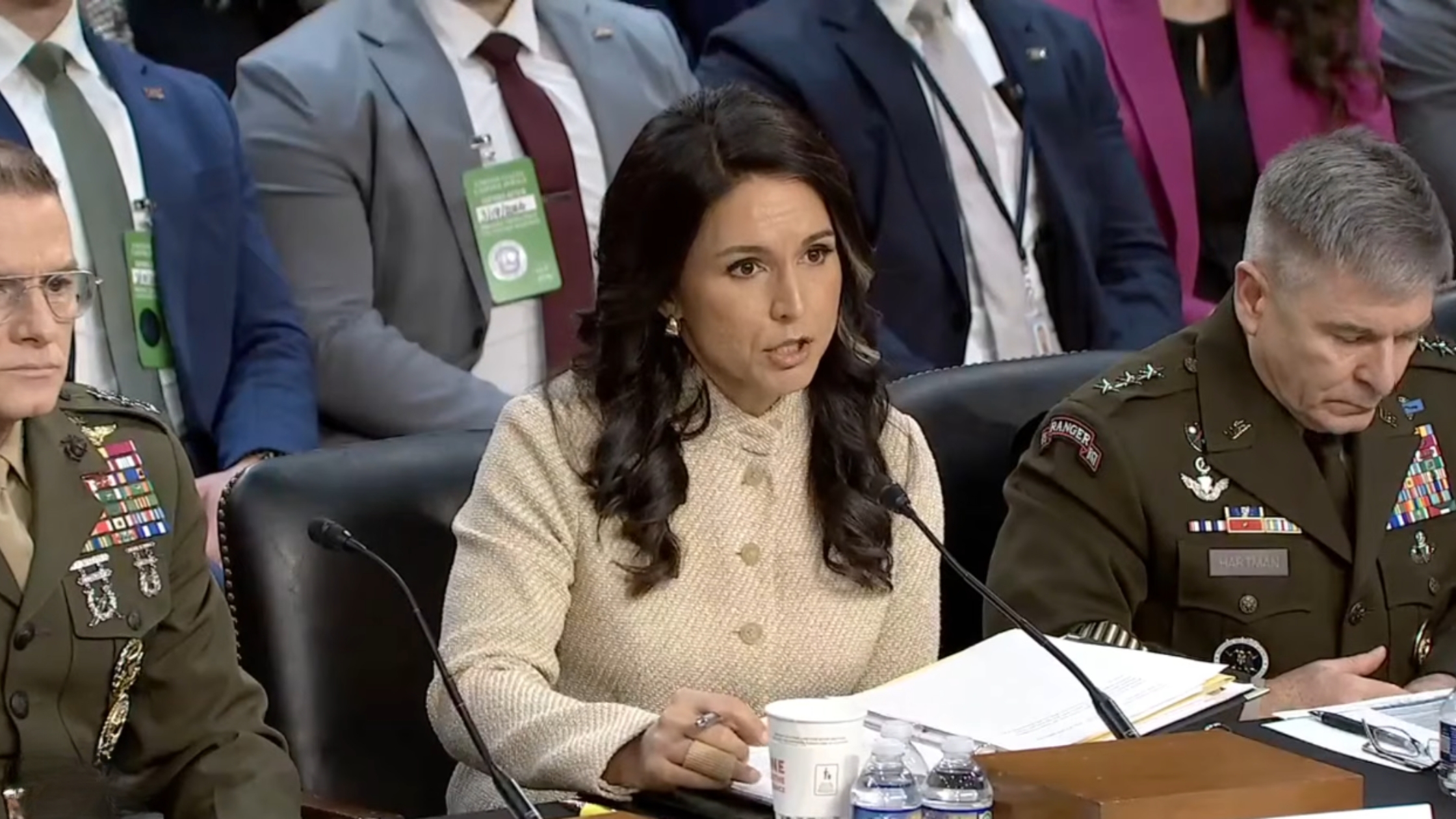 Senate Intelligence Hearing on 3/18/26