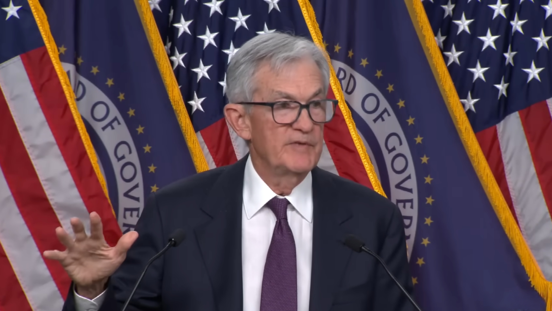 Powell Press Conference on 3/18/26