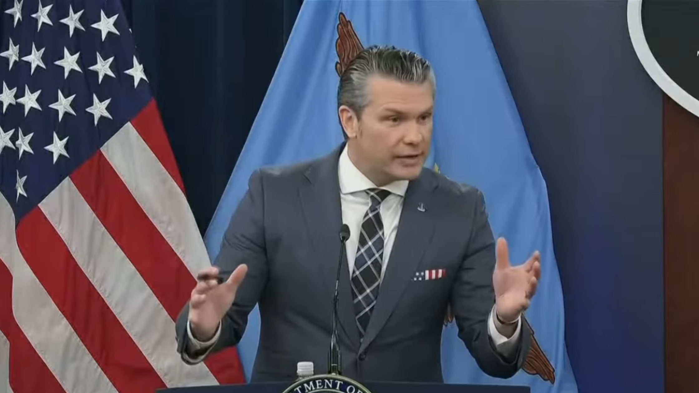 Pentagon Press Briefing for 3/19/26