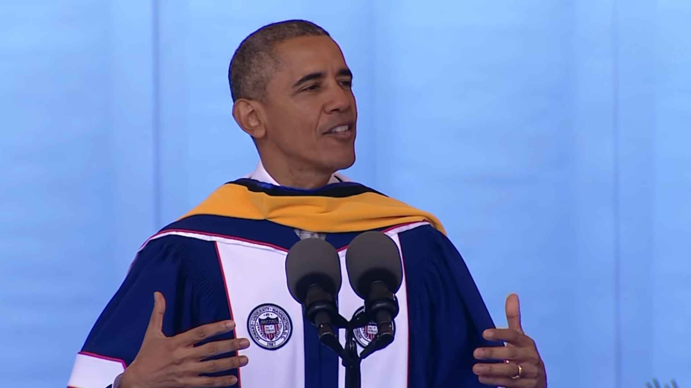 Barack Obama Howard University Commencement 2016