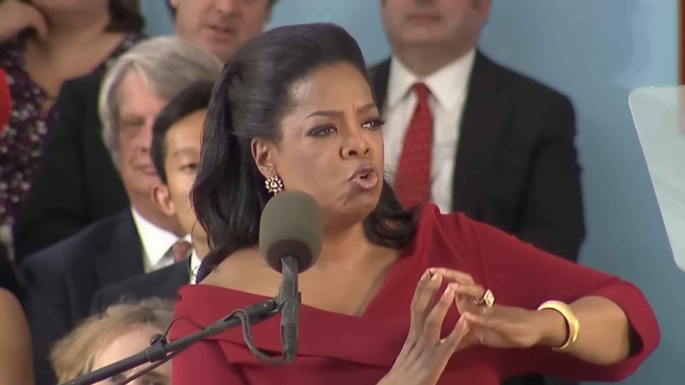 Oprah Winfrey 2013 Harvard Commencement Speech