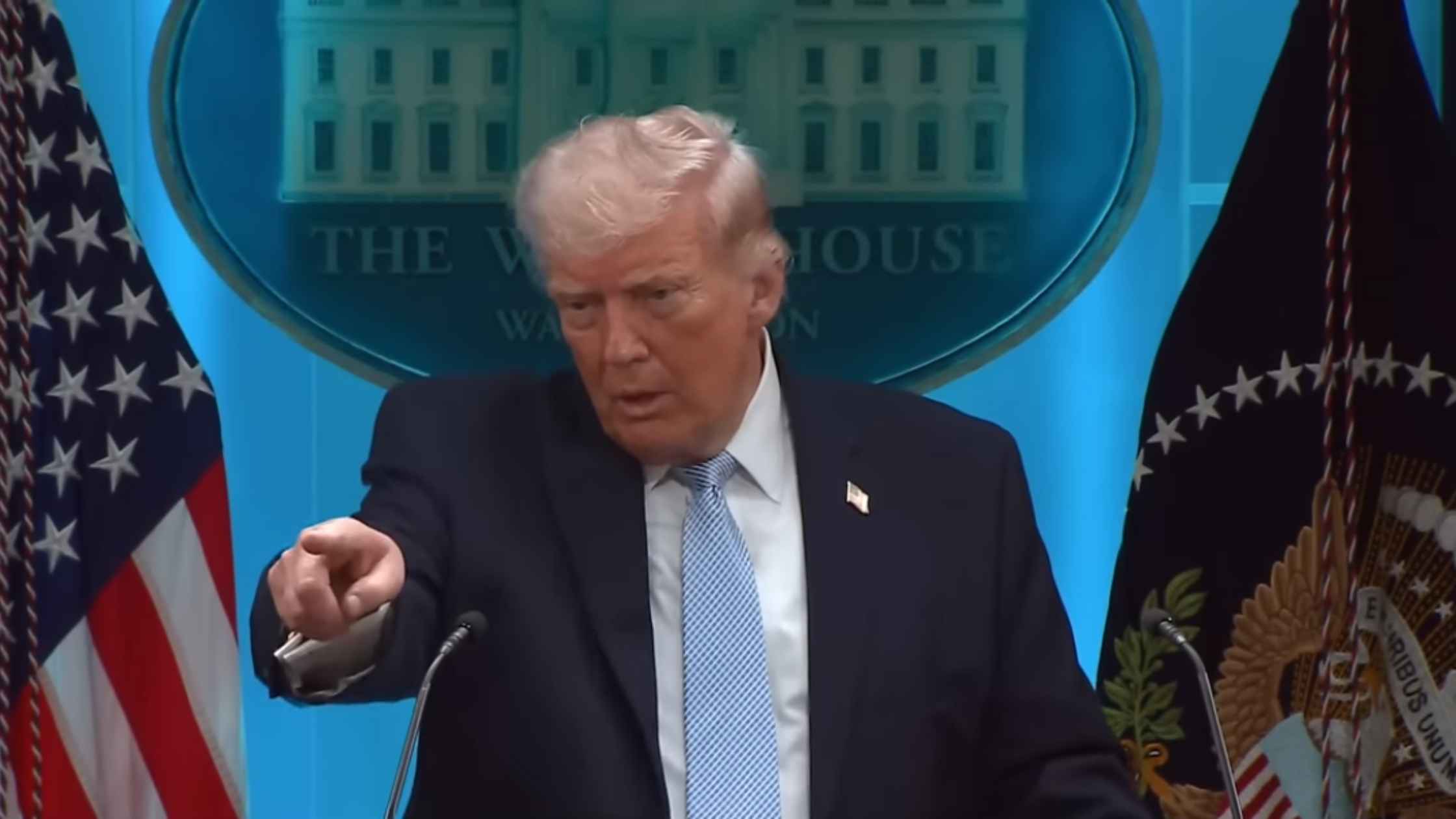 White House Press Conference 4/06/26