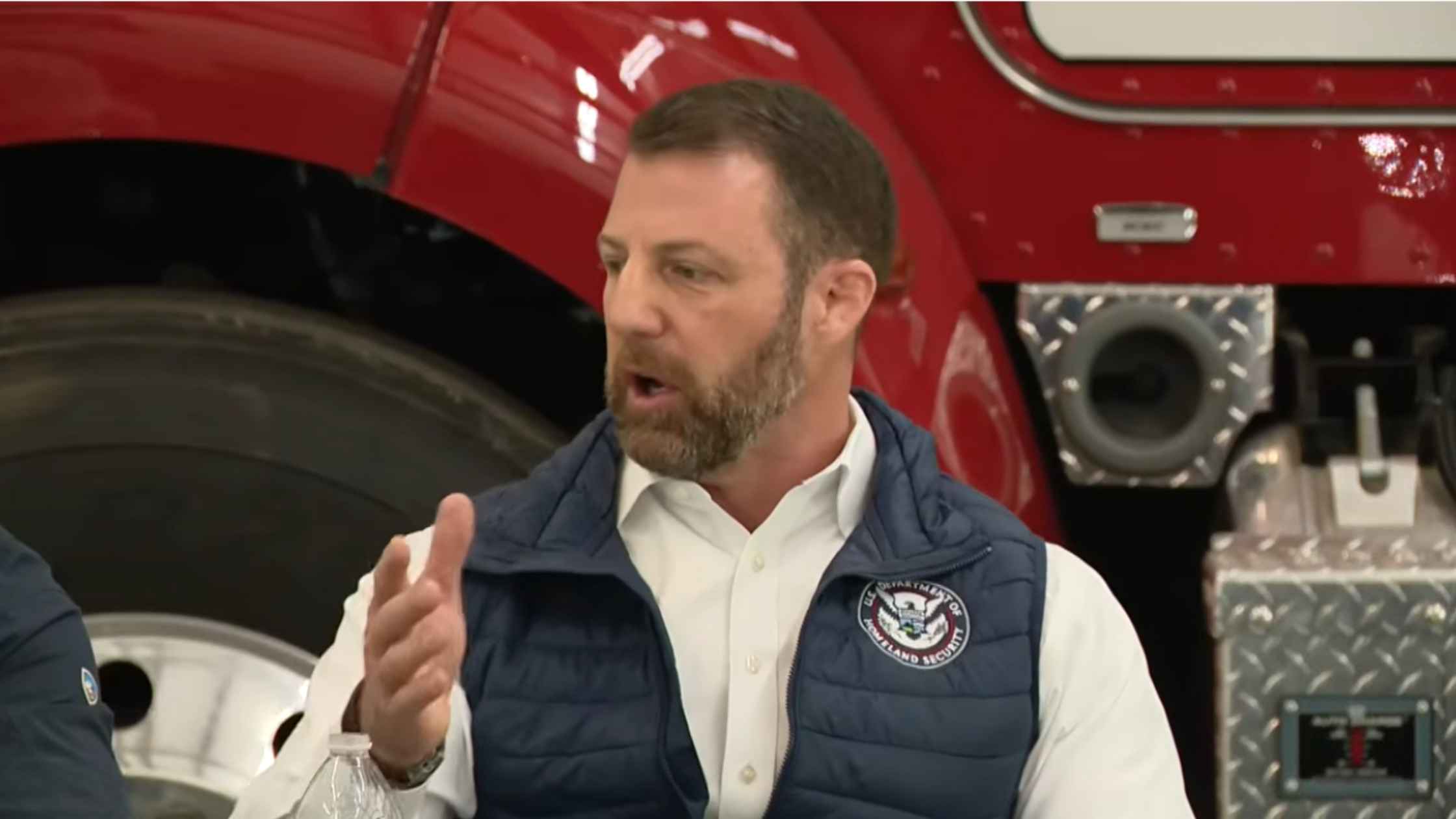 Mullin Speaks to Helene Relief Team