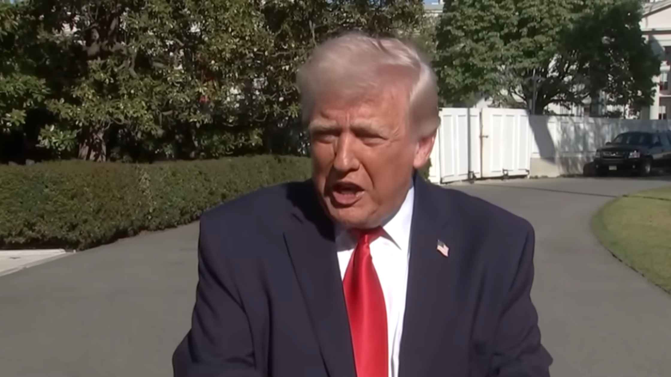 Trtump Gaggle 1/11/26