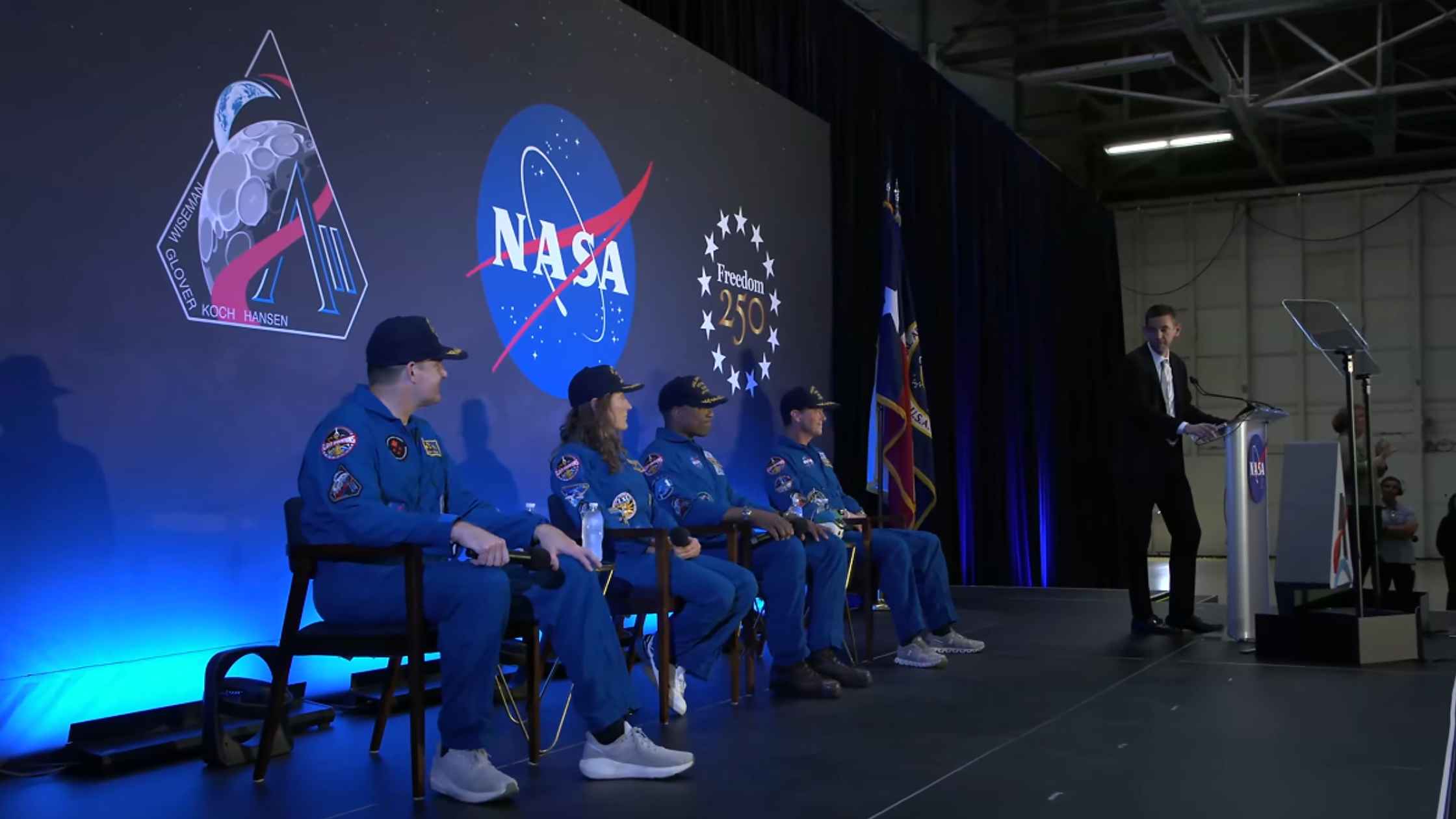 Artemis II Return Press Conference