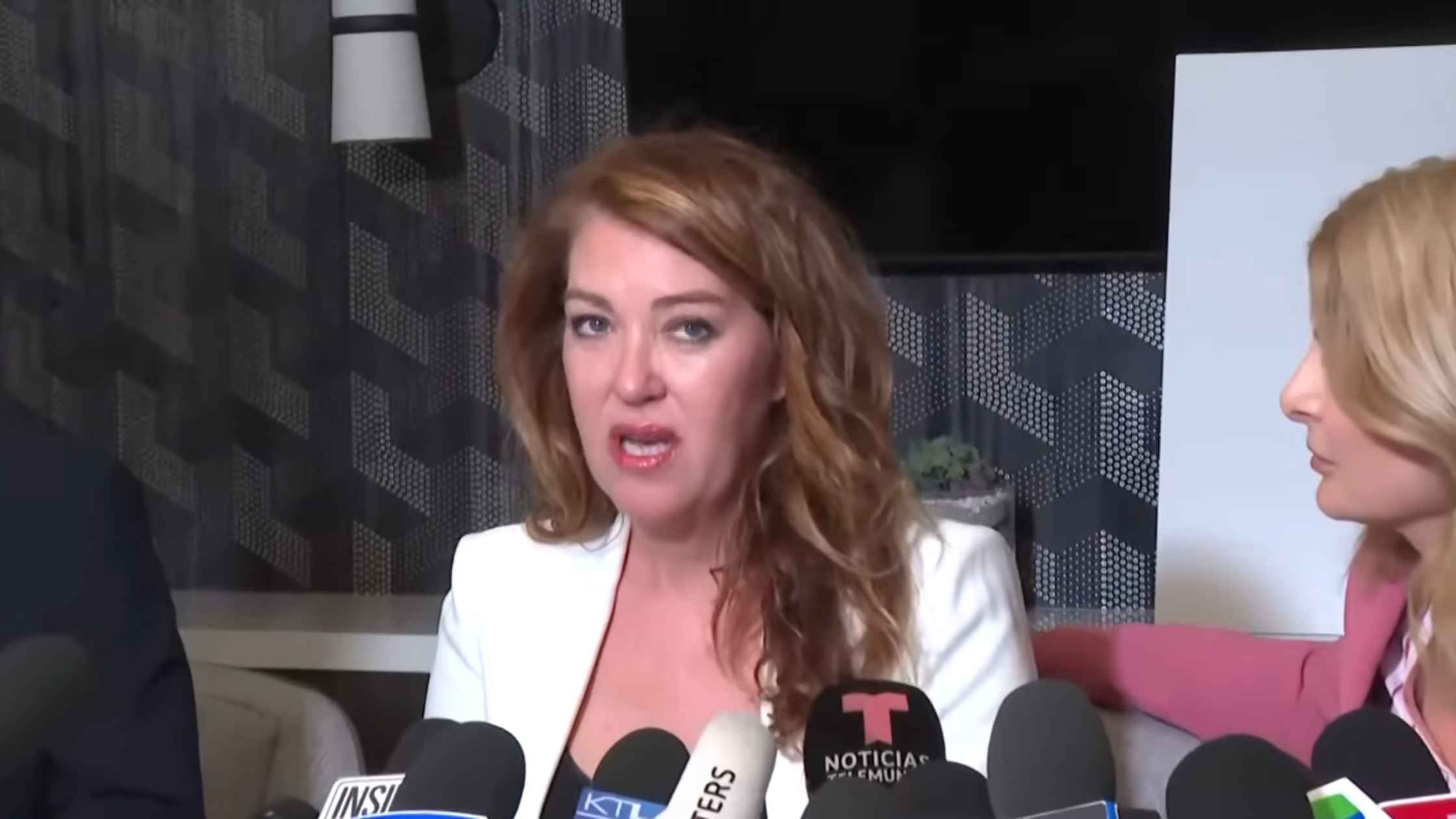 Swalwell Accuser Holds News Conference