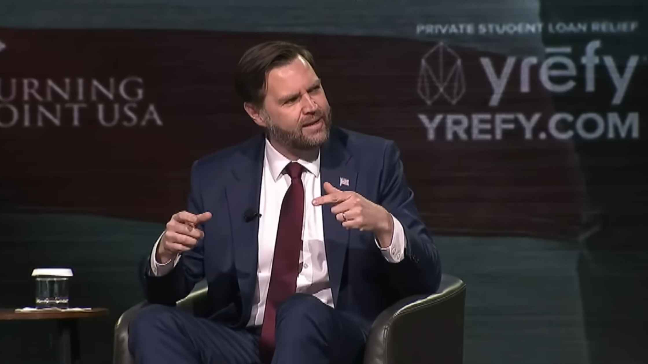 Vance Speaks at TPUSA Event