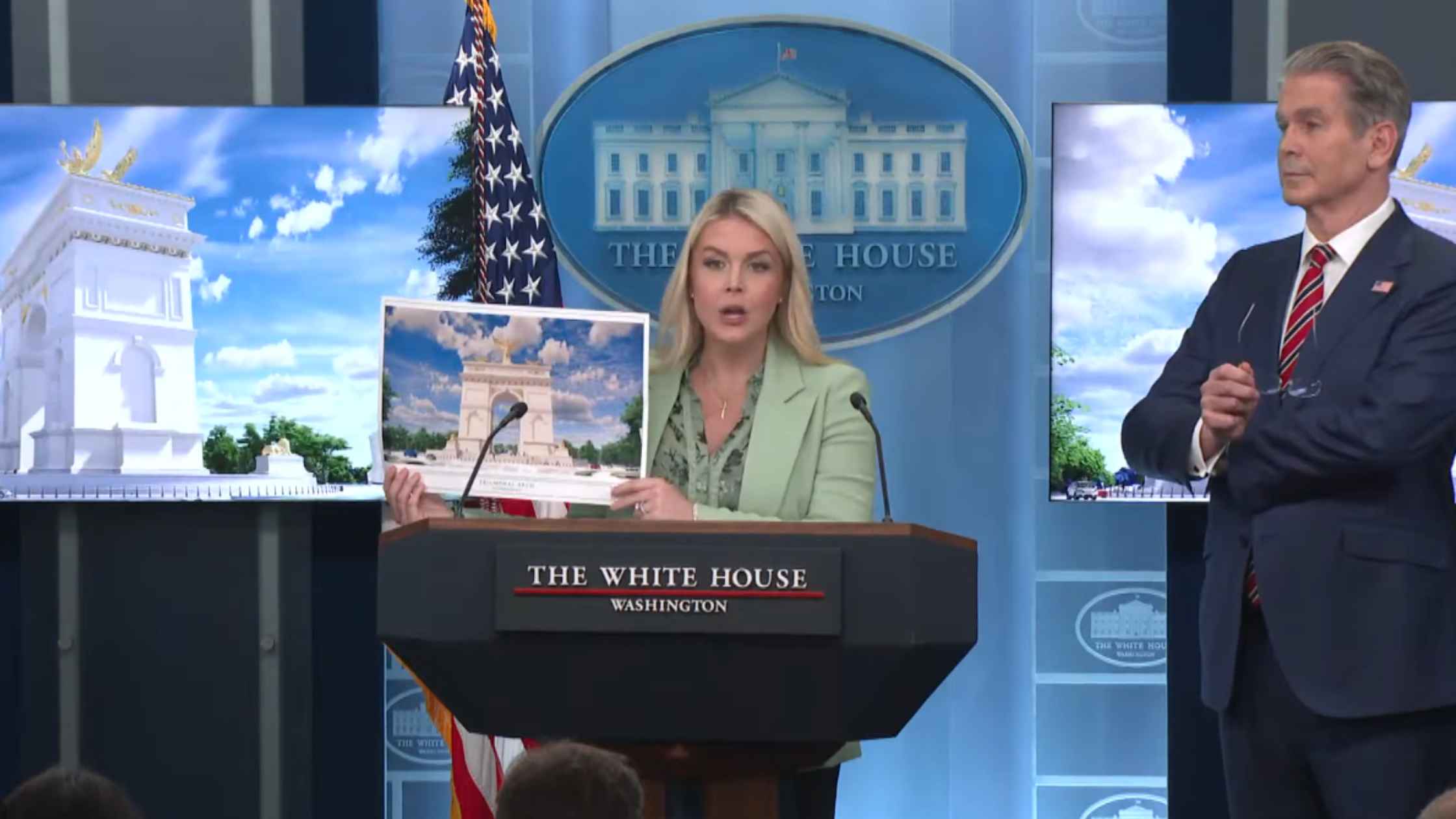 Karoline Leavitt White House Press Briefing on 4/15/26