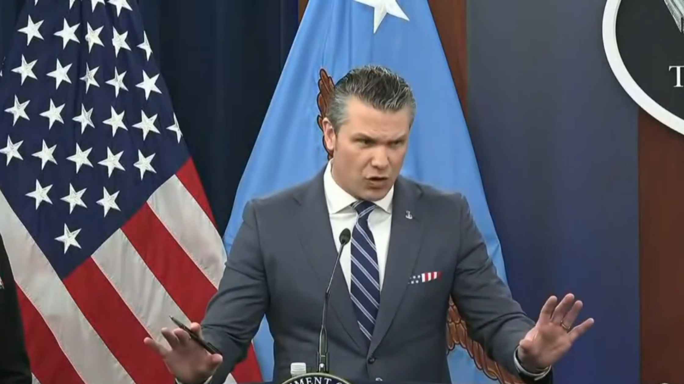 Pentagon Press Briefing on 4/26/26