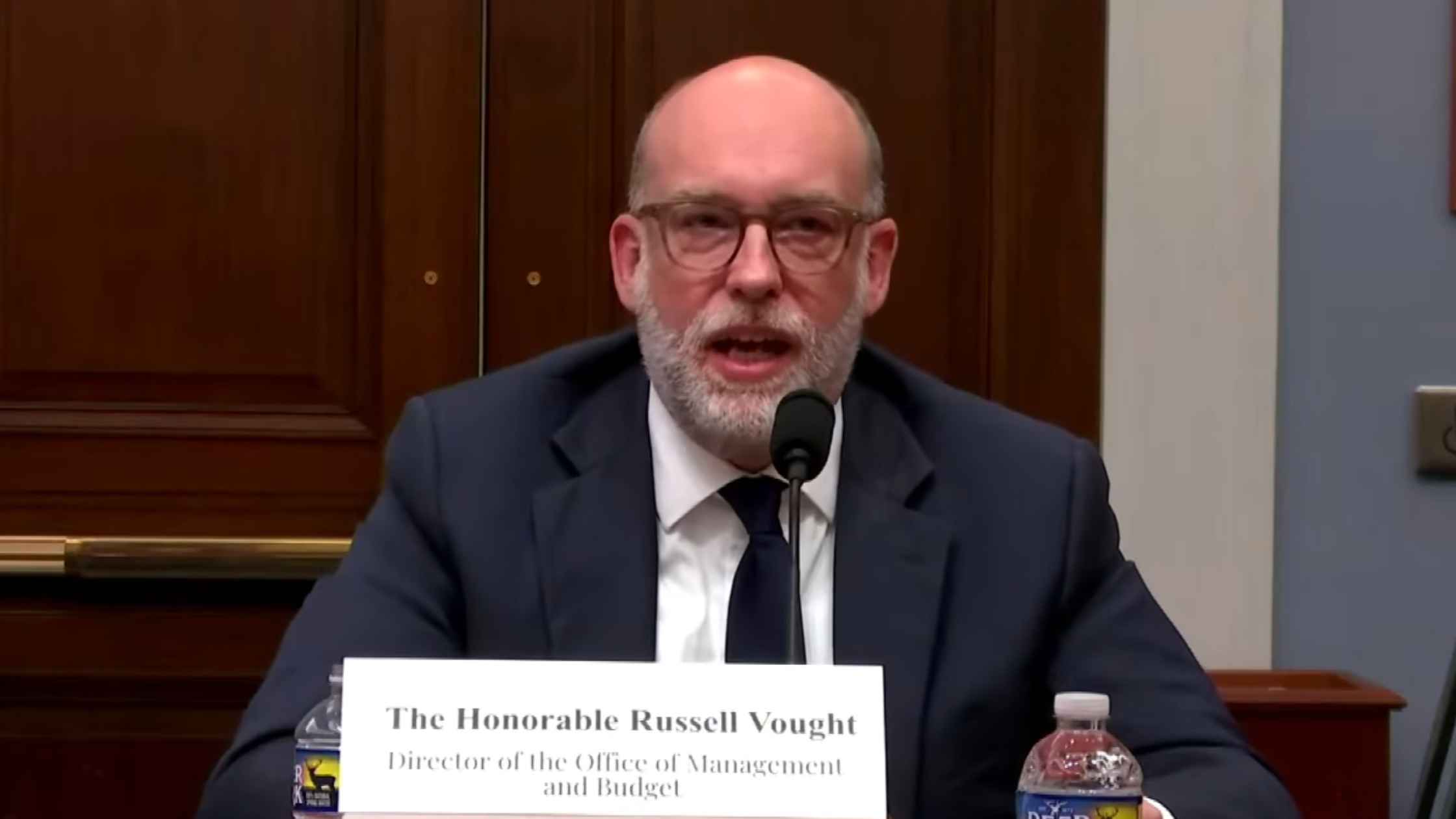 White House Budget Hearing