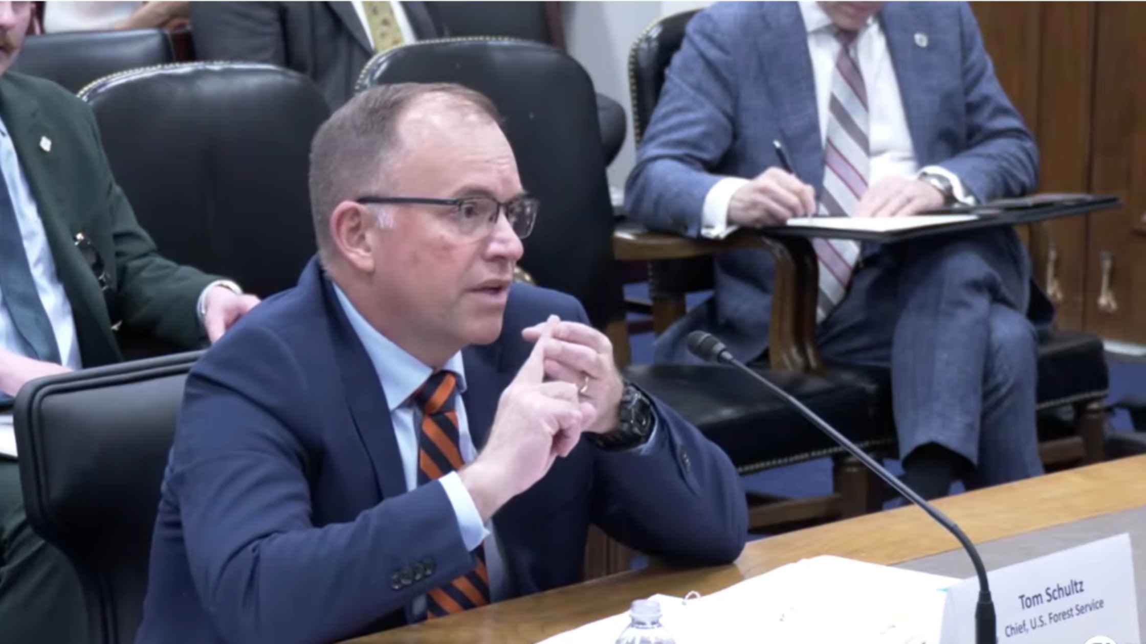 U.S. Forest Service Budget Hearing