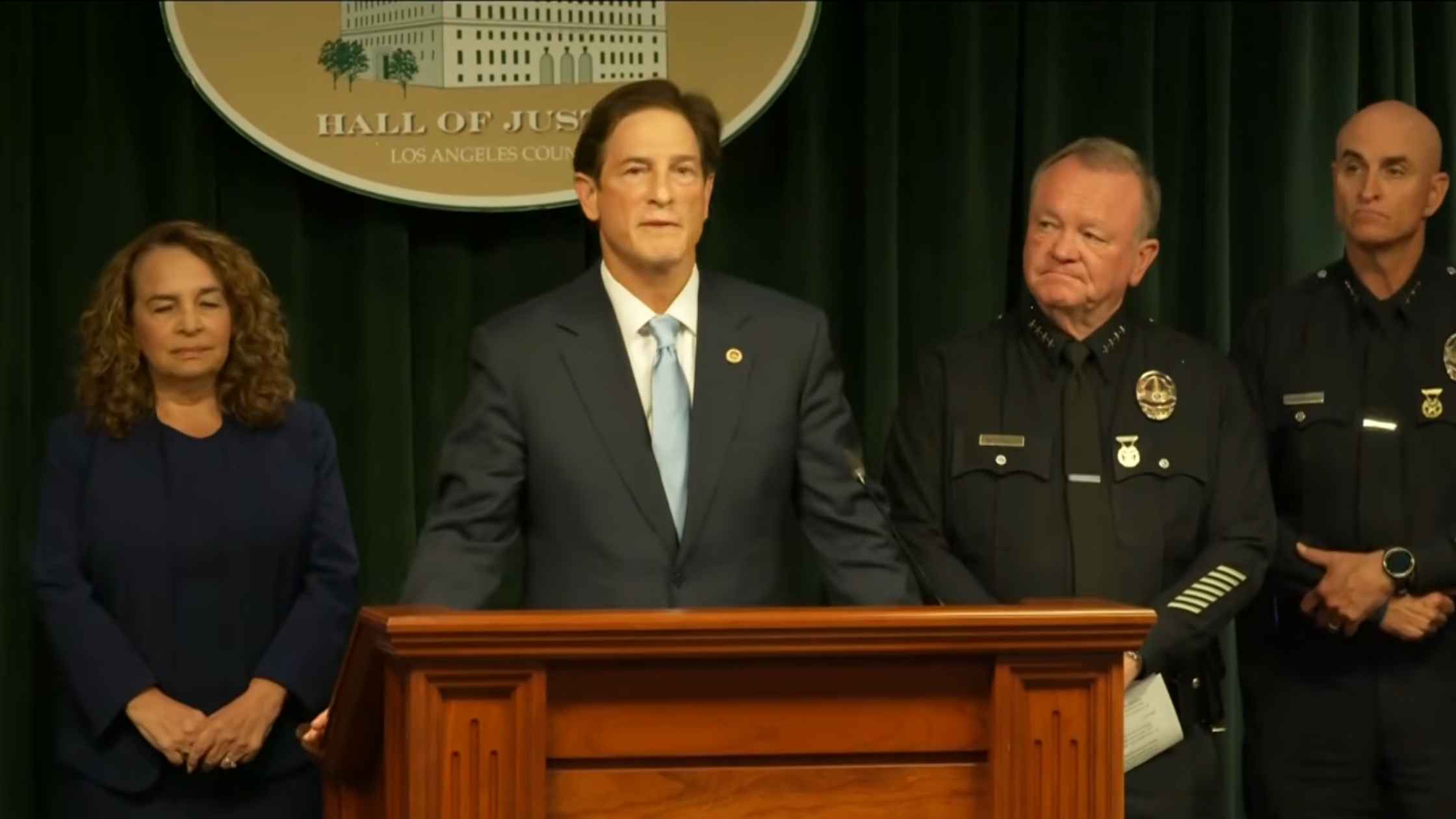 Press Conference on the Murder of Celeste Rivas Hernandez