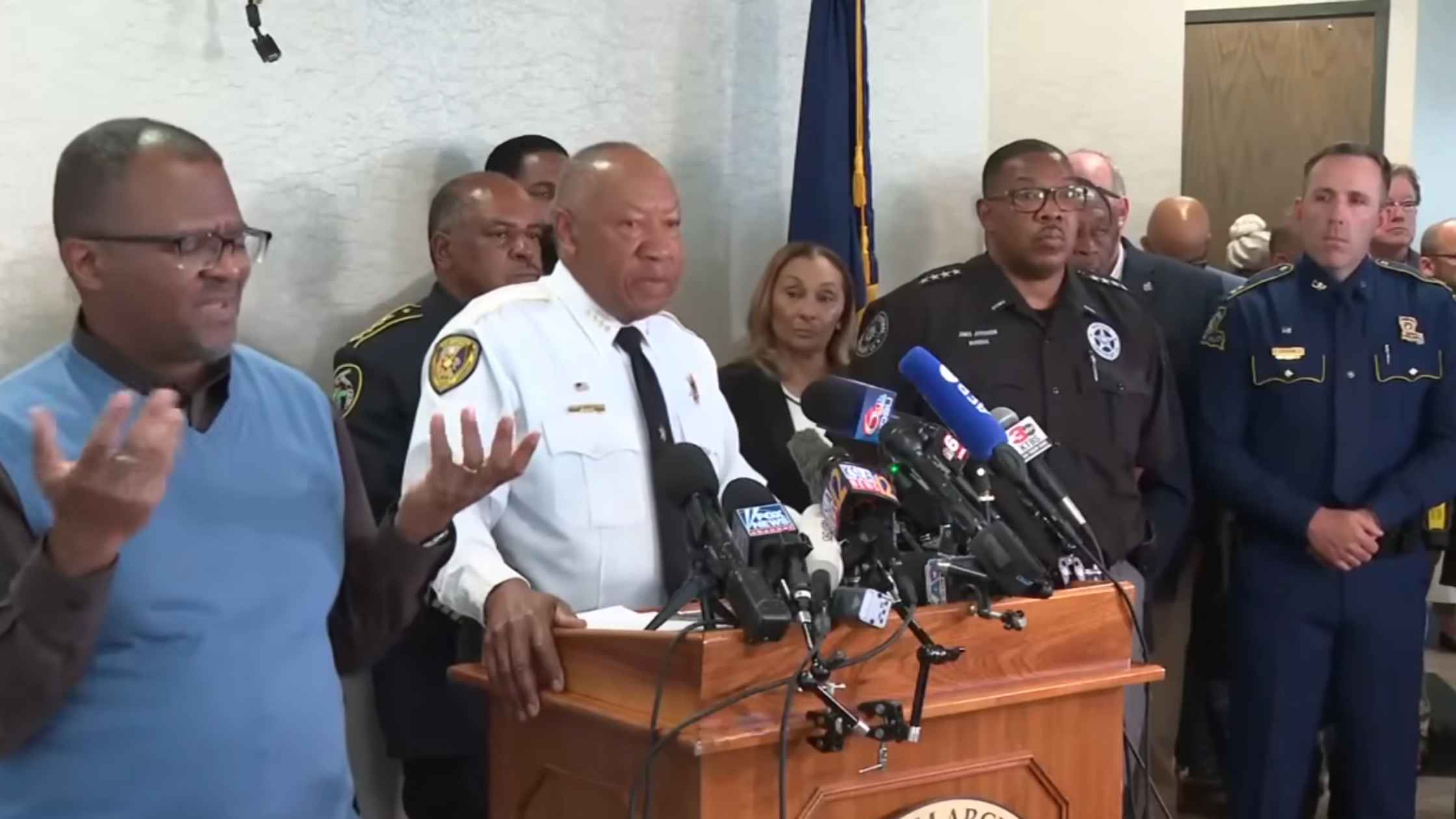 Shreveport Shooting Press Conference