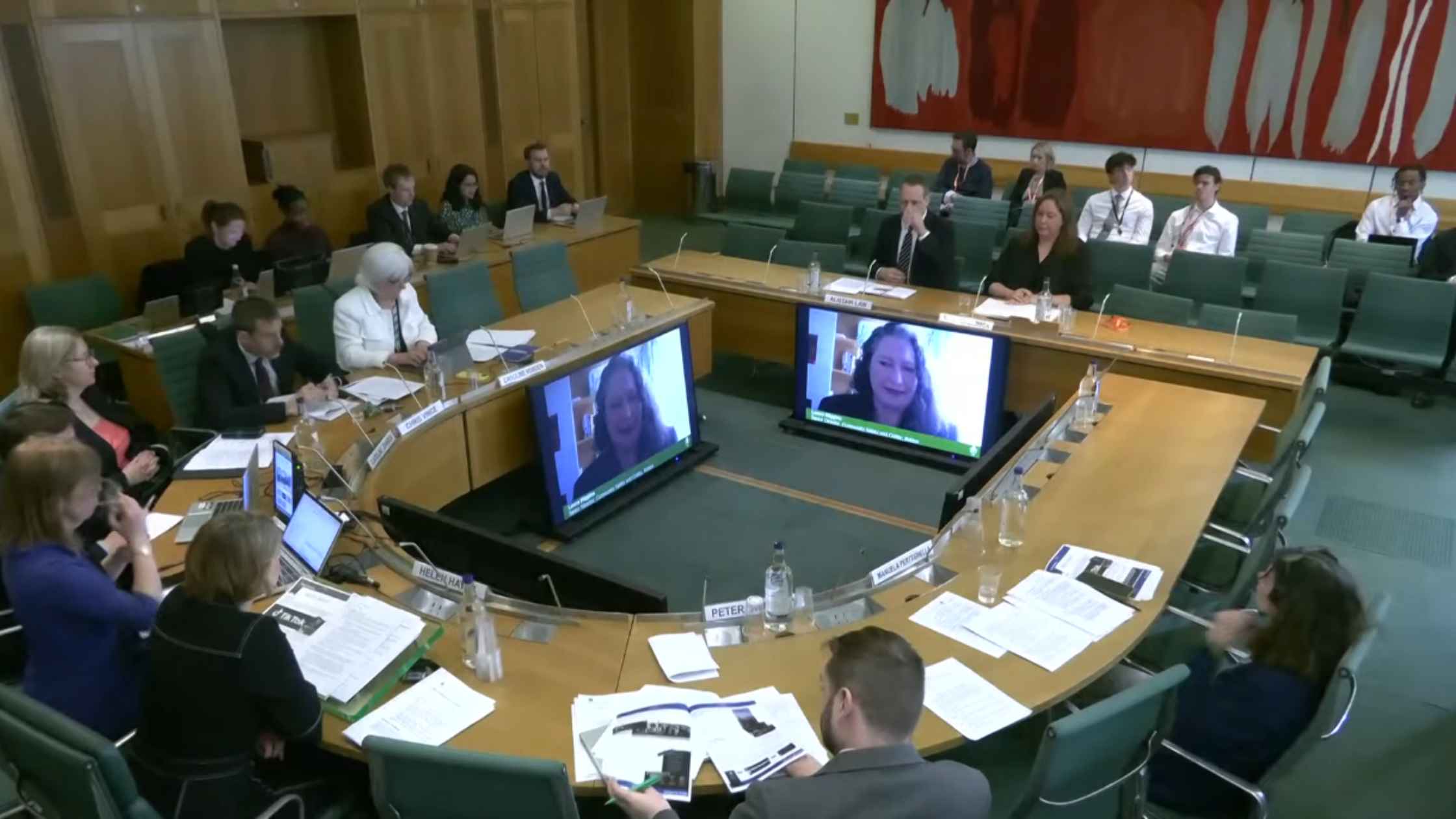 Social Media Company Executives Questioned by UK Lawmakers