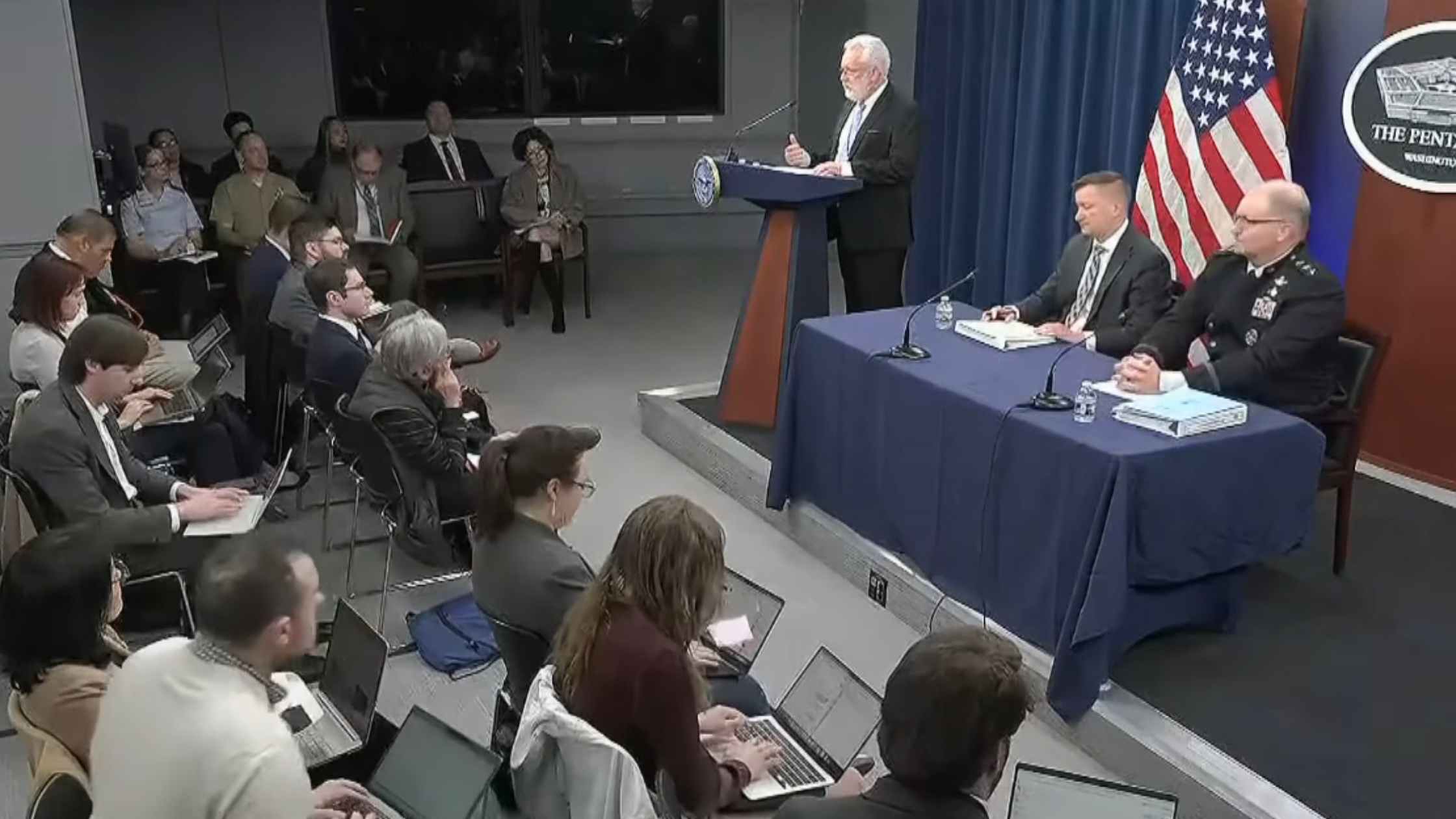 Pentagon Budget Briefing