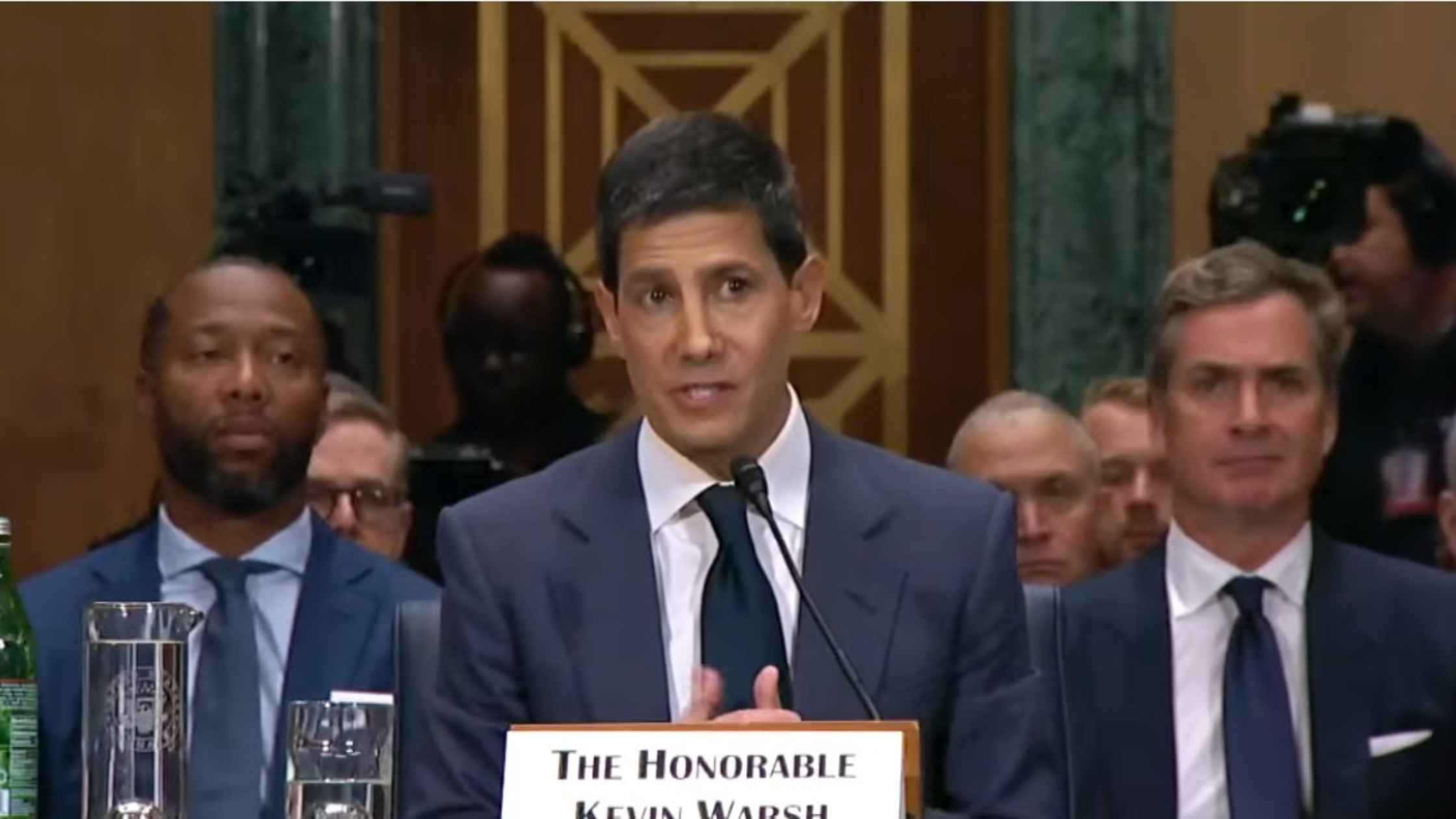 Warsh Confirmation Hearing