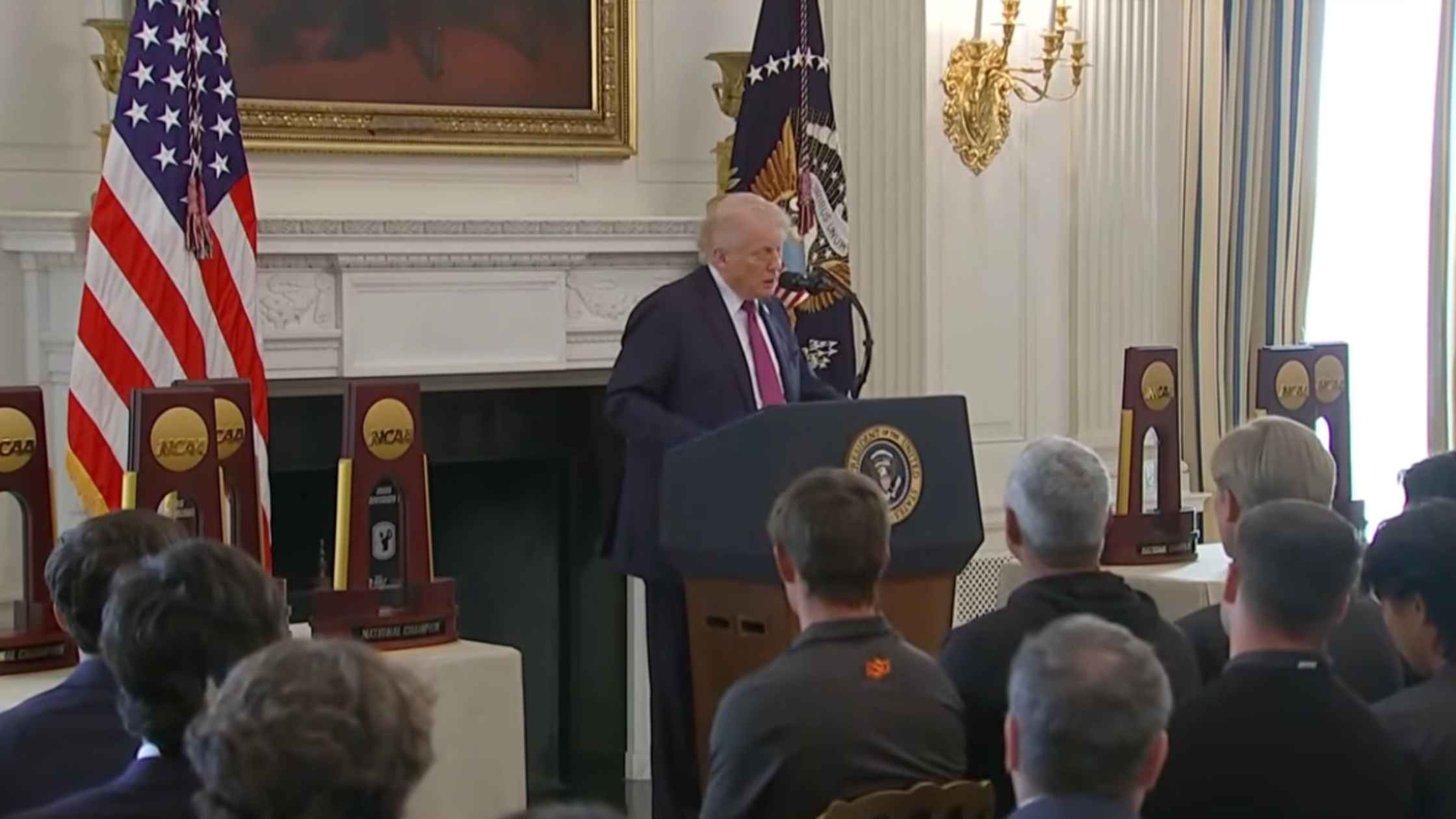 NCAA Champions at the White House
