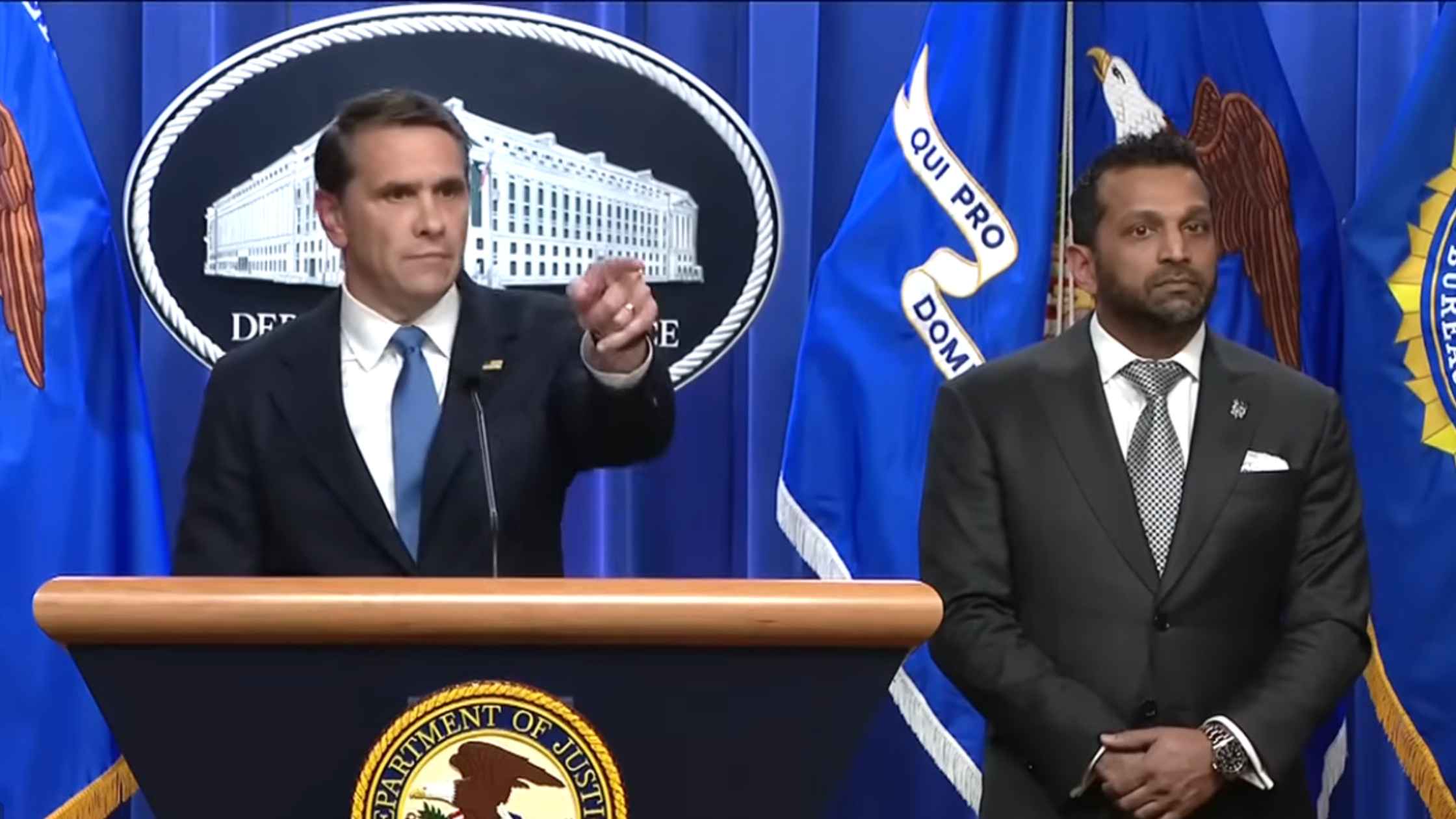 DOJ Announces SPLC Indictment