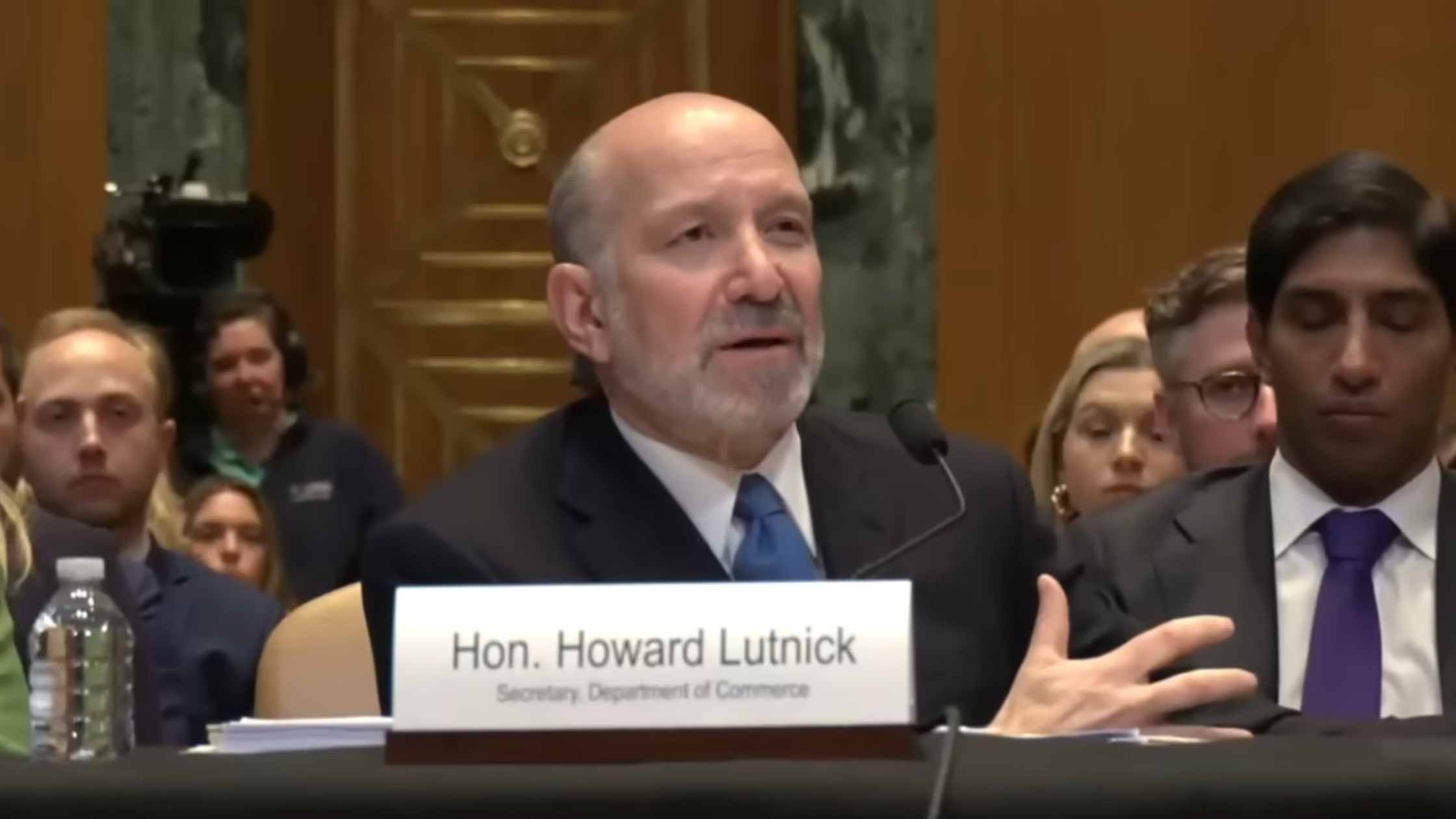 Commerce Department Budget Hearing