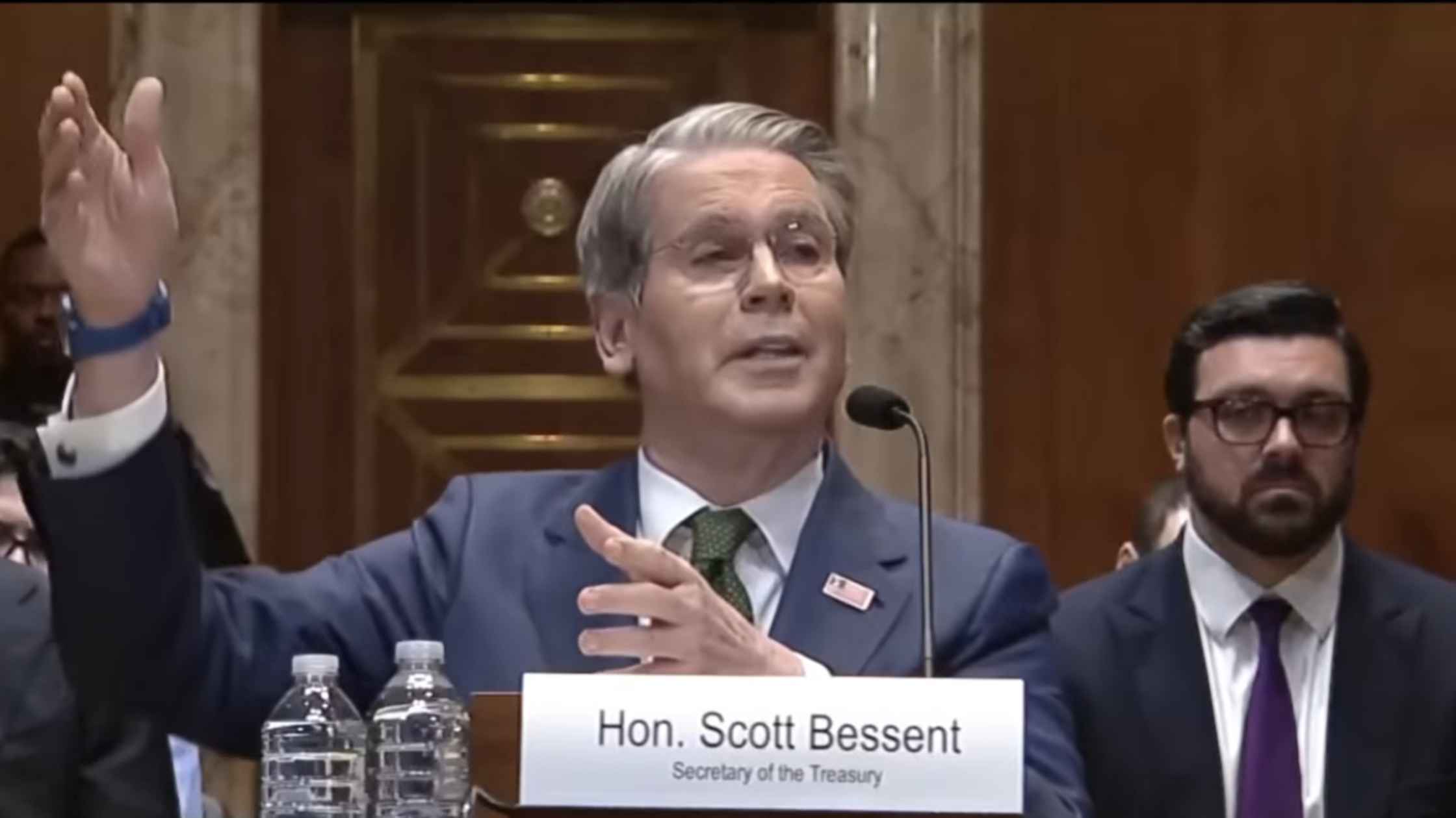 Treasury Congressional Hearing