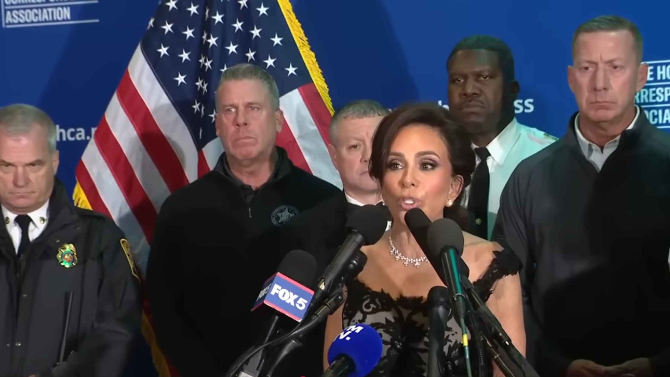 WHCD Shooting Update