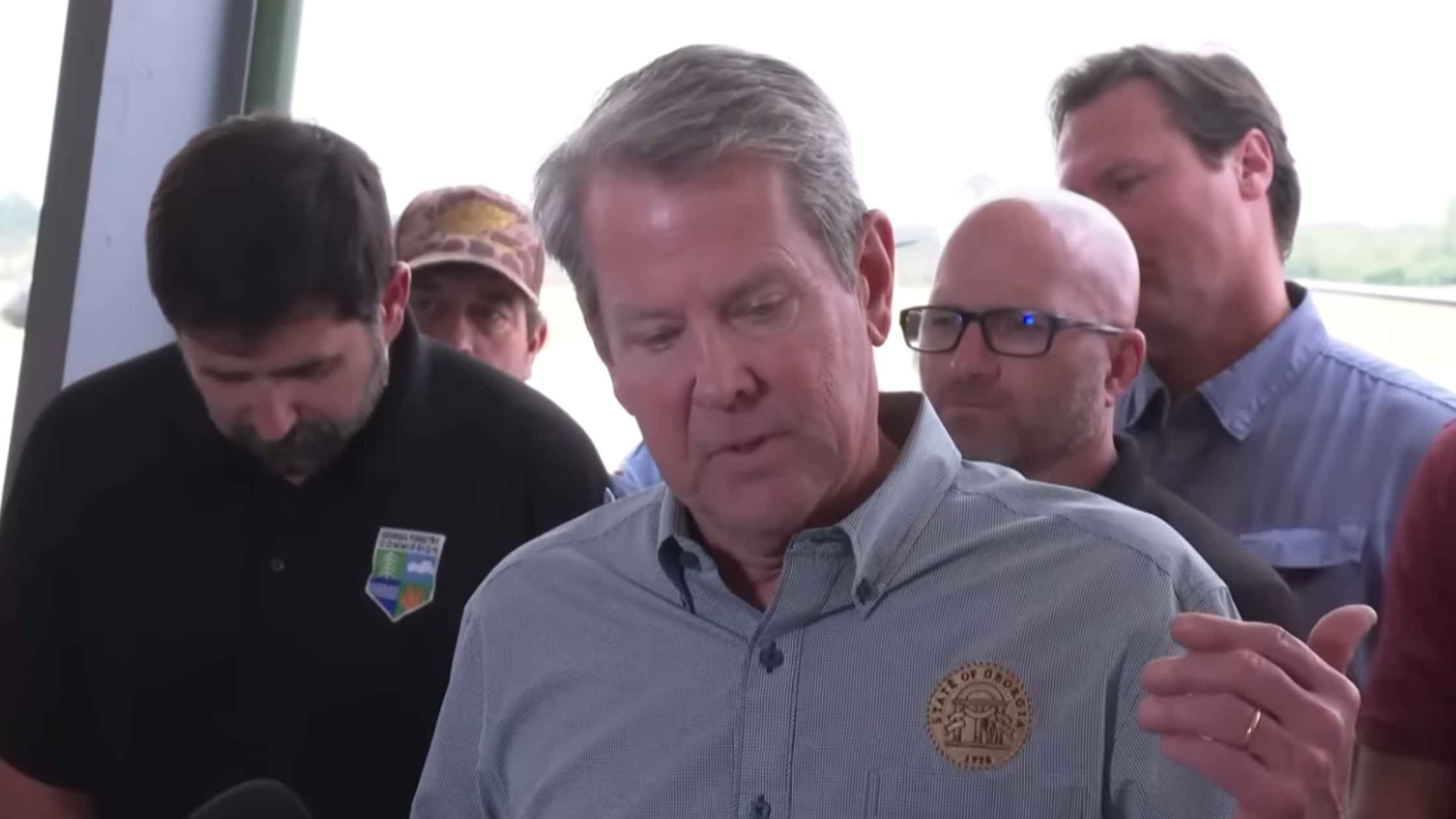 Georgia Wildfire Update