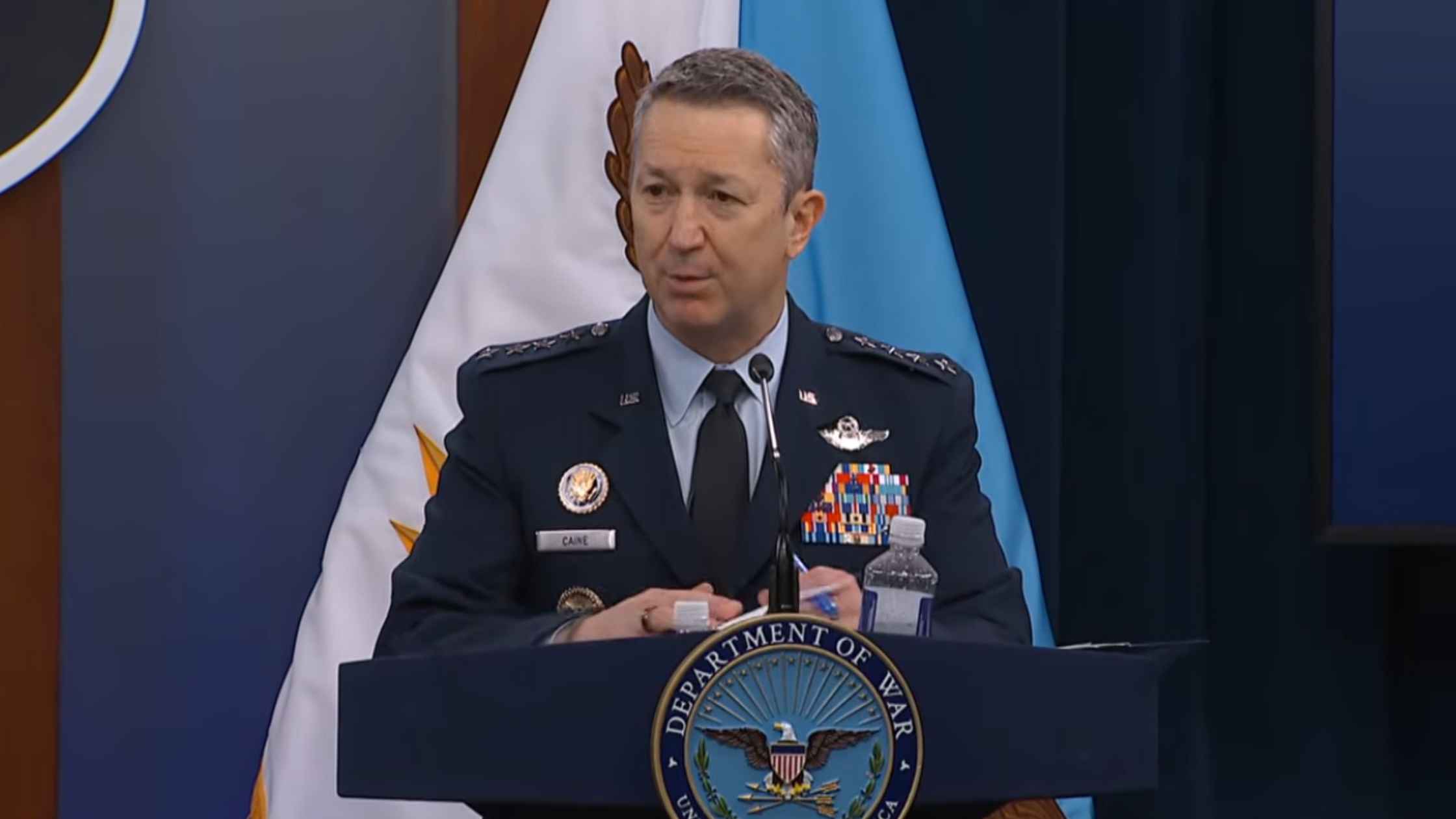 Pentagon Press Briefing for 4/24/26