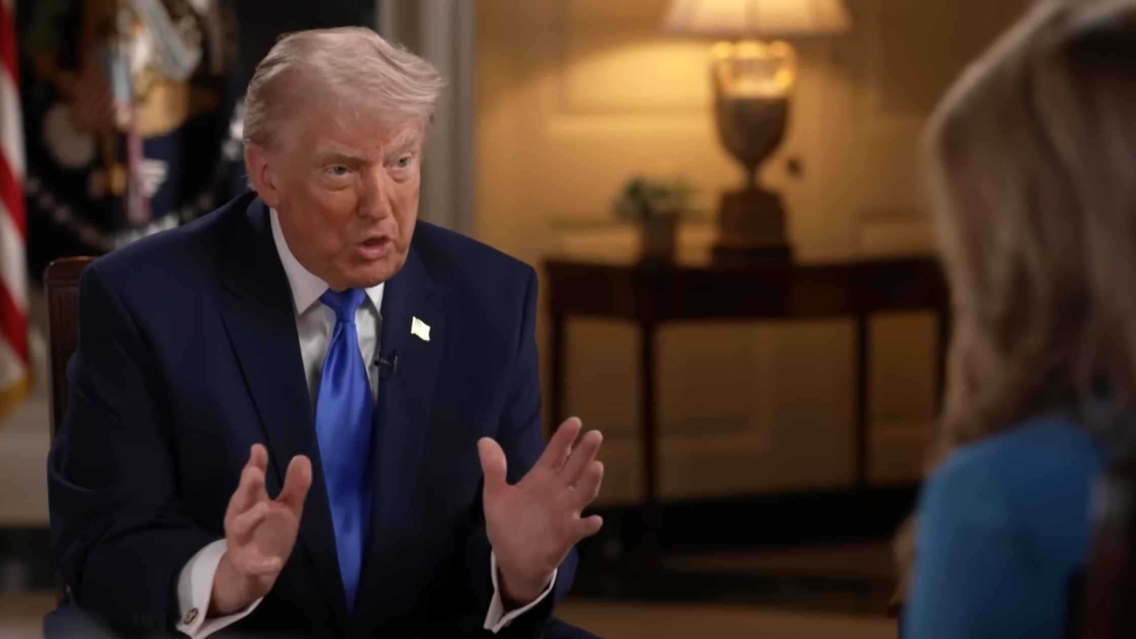 60 Minutes Trump Interview on WHCD Shooting