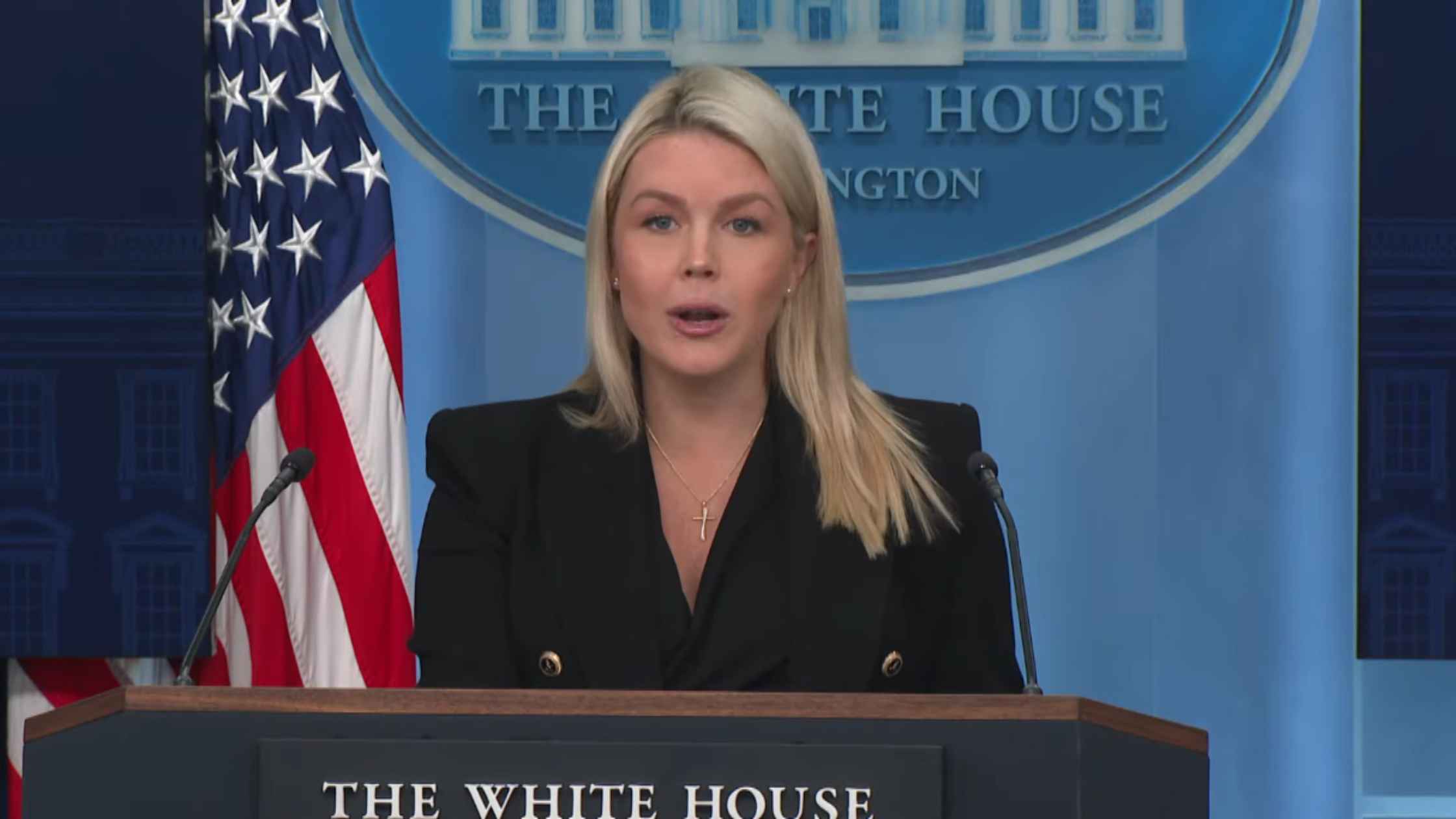 Karoline Leavitt White House Press Briefing on 4/27/26