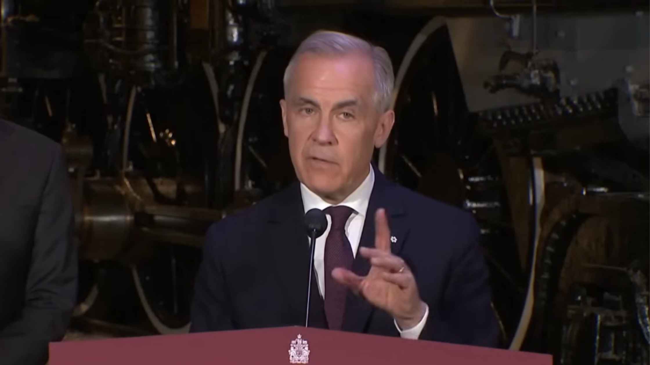 Carney Announces Sovereign Wealth Fund