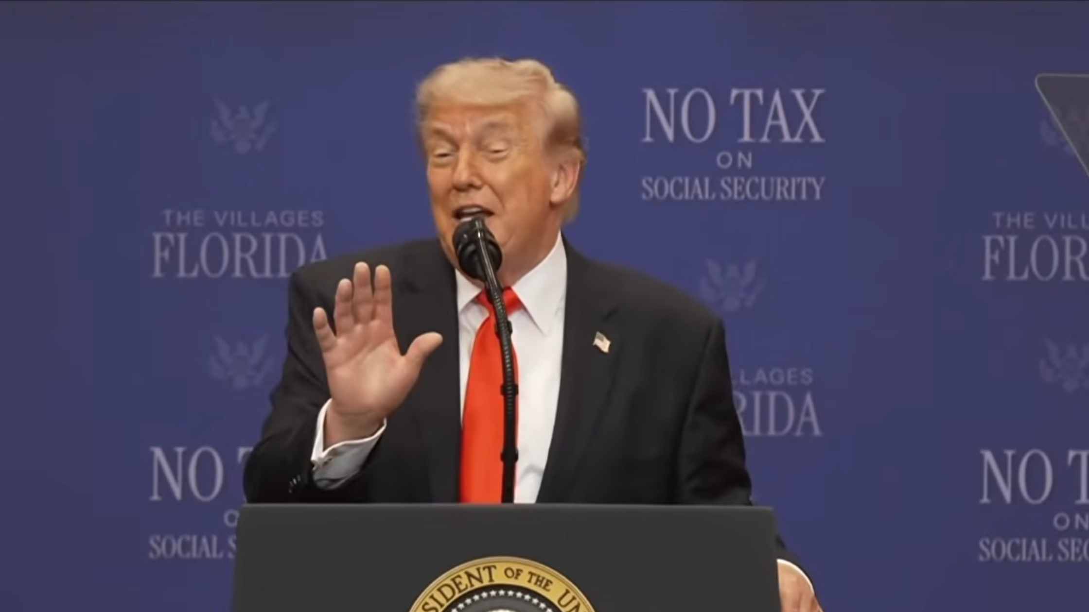 Trump Event in Florida