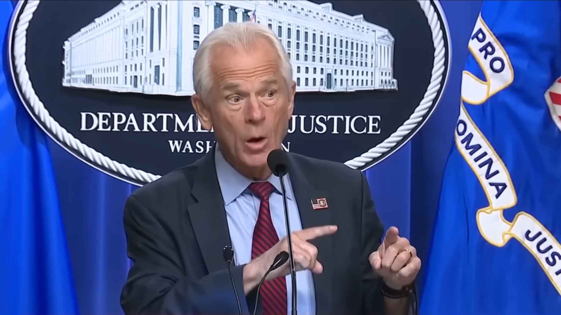 DOJ Antitrust Announcement