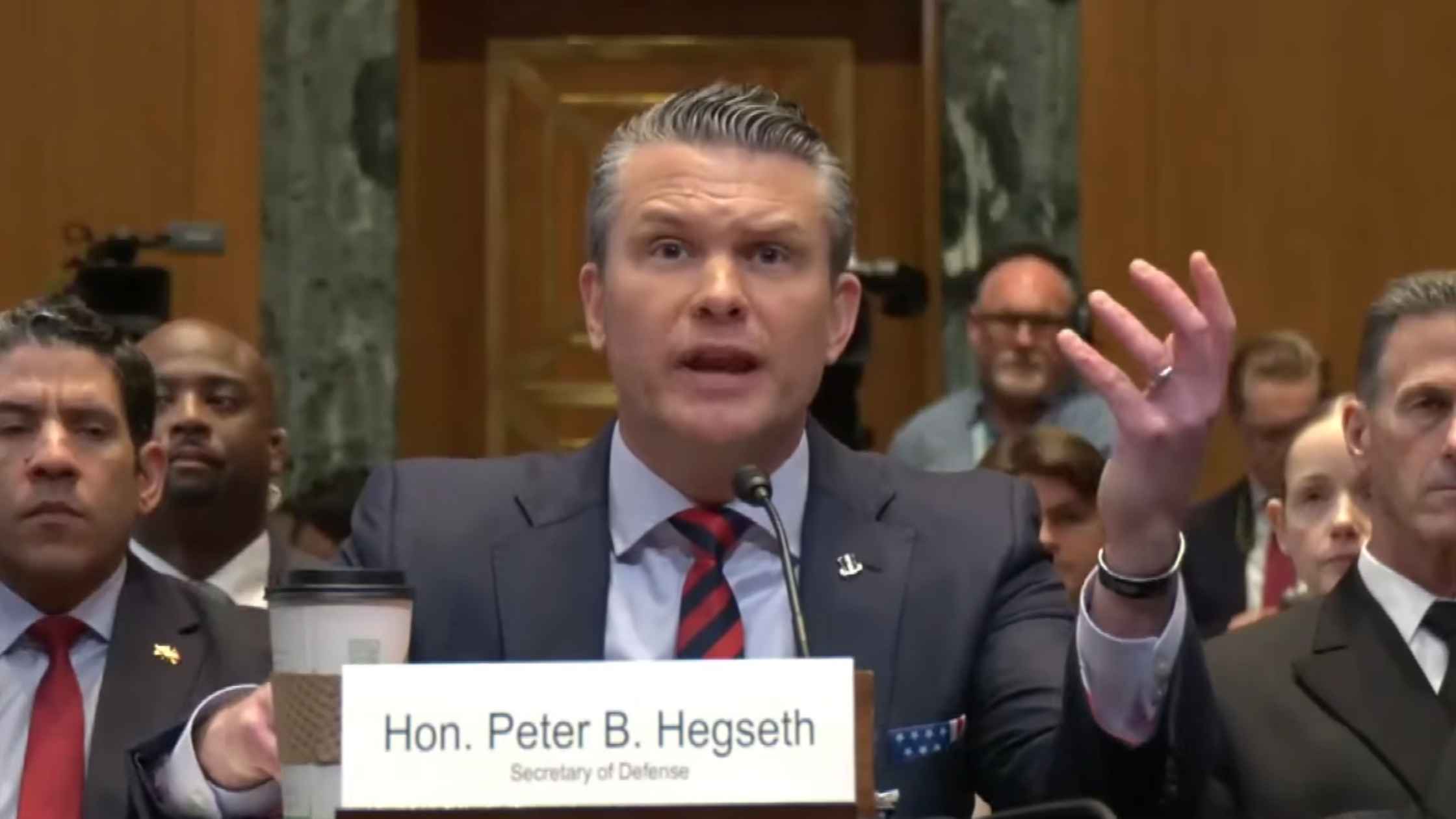 Department of Defense Budget Hearing